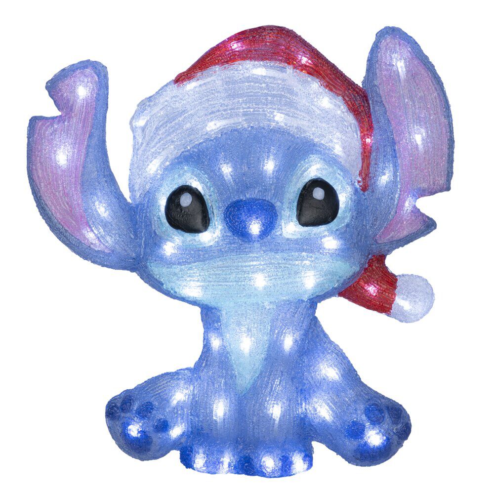 Décoration lumineuse Disney Stitch 2D LED H45 cm