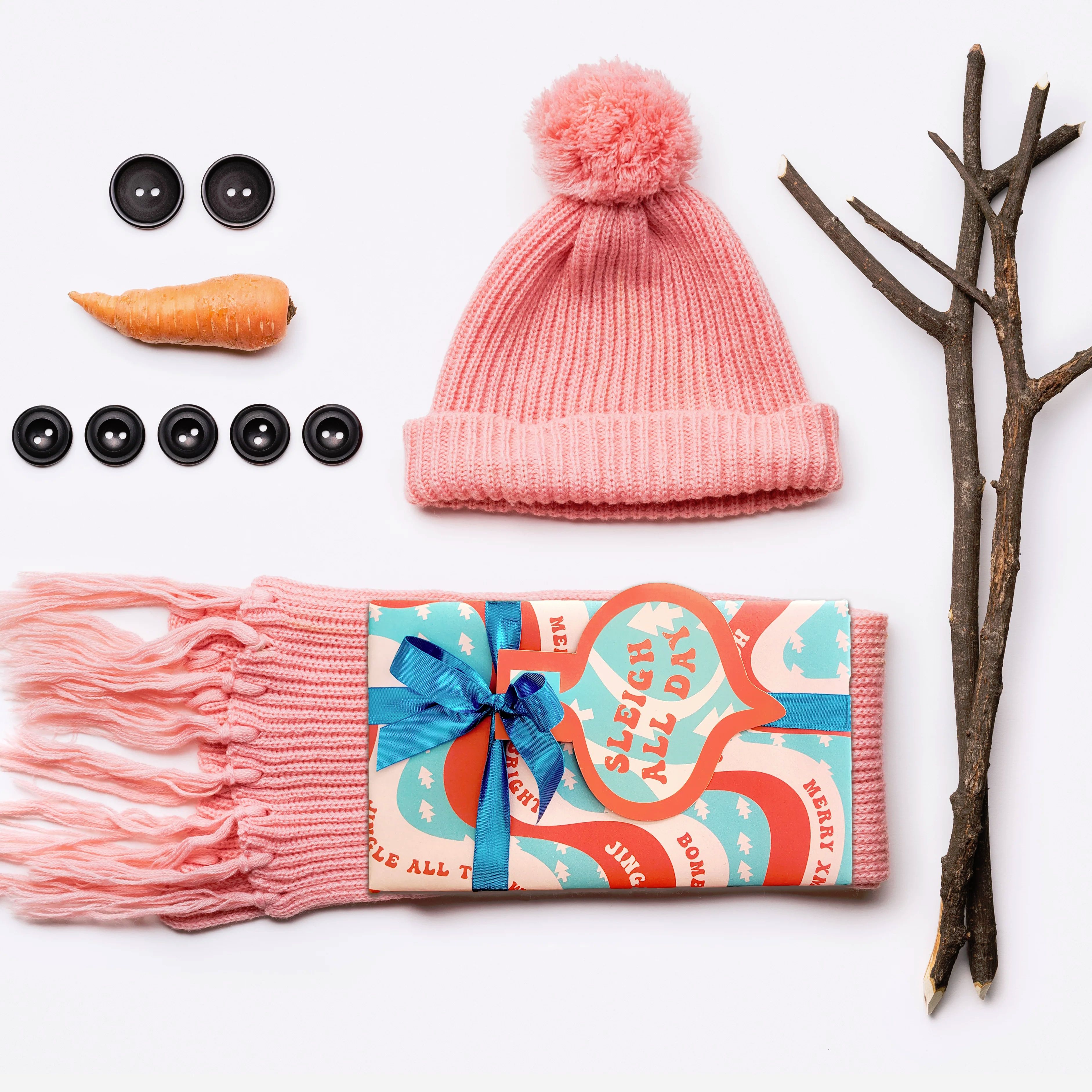 Bomb Cosmetics Sleigh All Day Christmas Bath & Body Gift Set