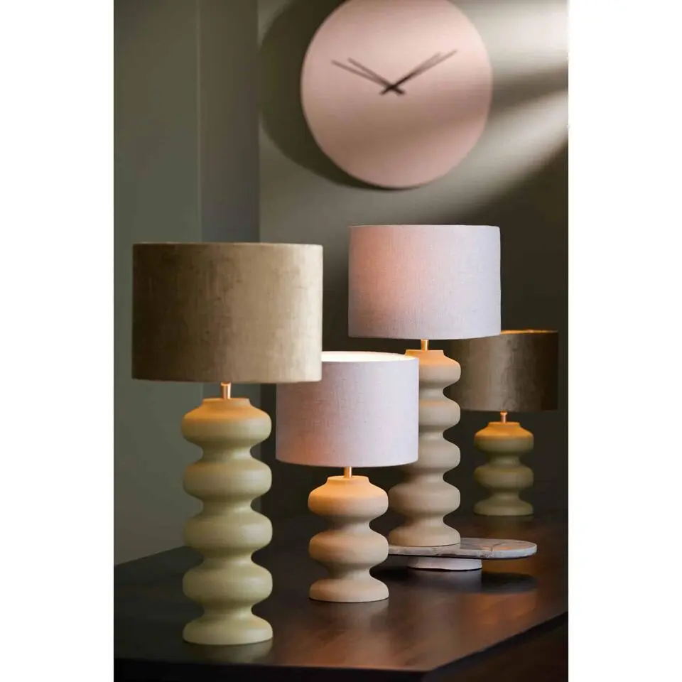 Lampvoet Soroca - Bruin - &Oslash;15x42cm