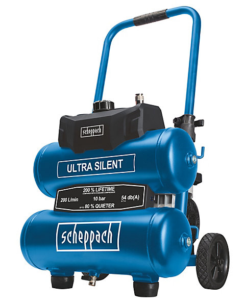 Compresseur bicylindre réservoir Scheppach HC20Si Twin 20L 230V