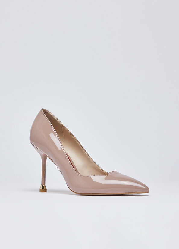 D&eacute;collet&eacute; in vernice