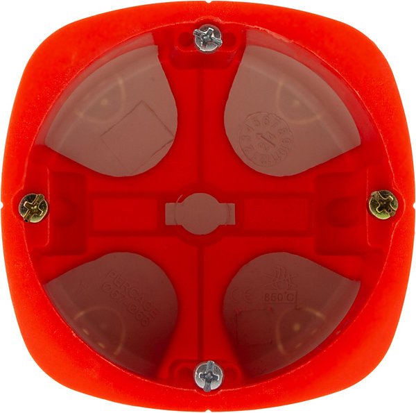 Boîte d'encastrement No Airbox Multiplat 1 poste - P 50 mm Protec