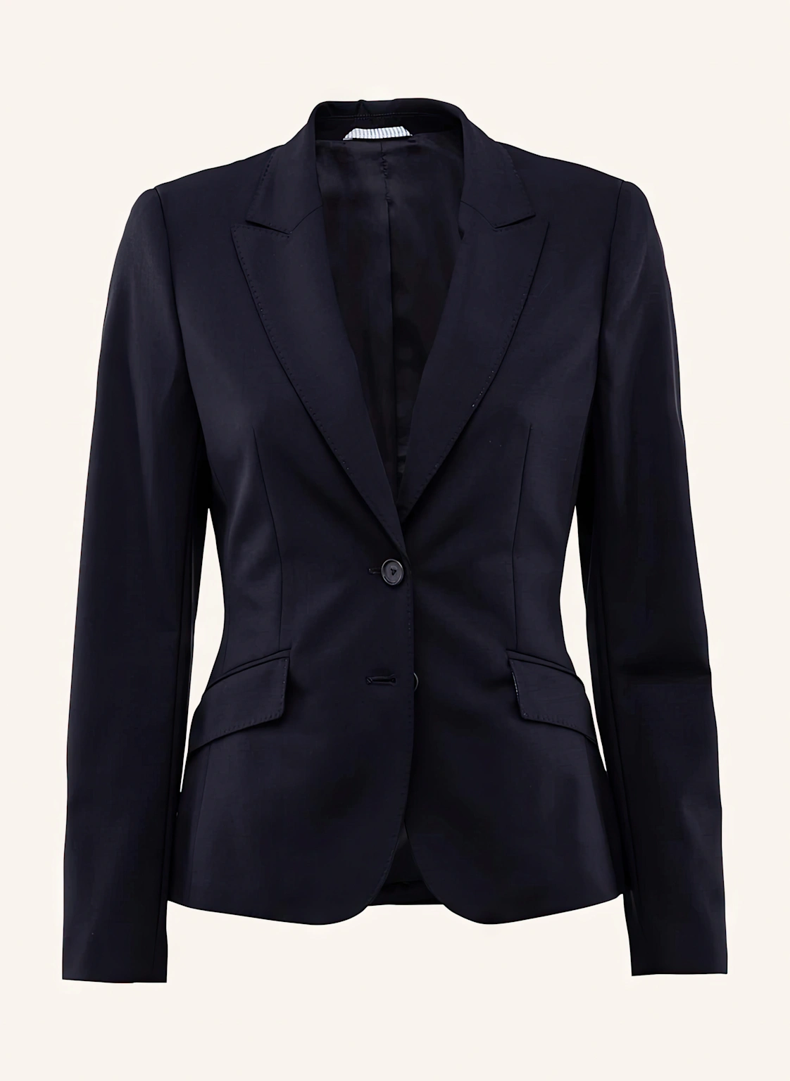 van Laack Mantel Slim Fit