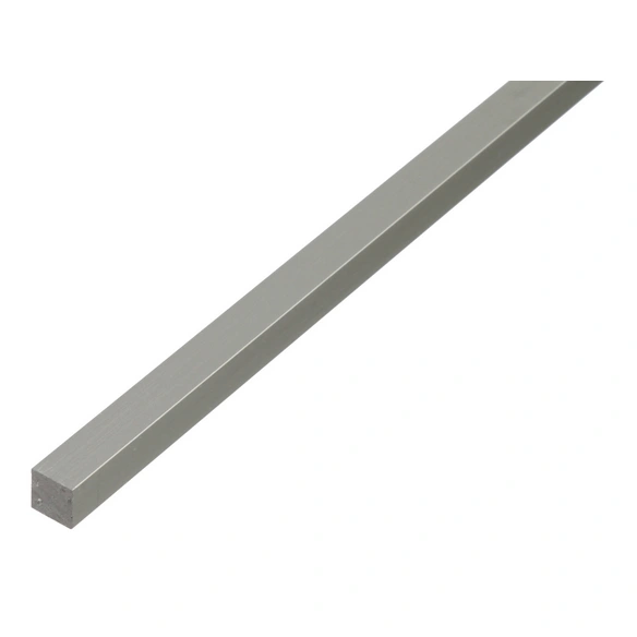 BA-Stange, LxBxH: 1000 x 10 x 10 mm, silberfarben