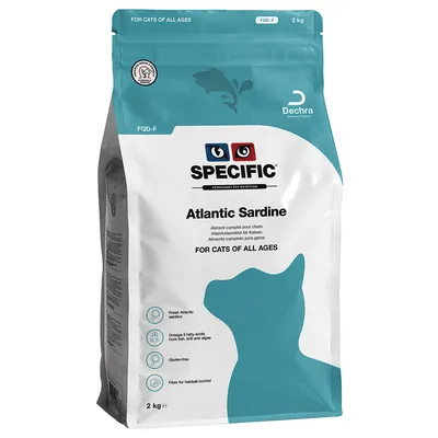Specific Cat FQD-F Atlantic Sardine