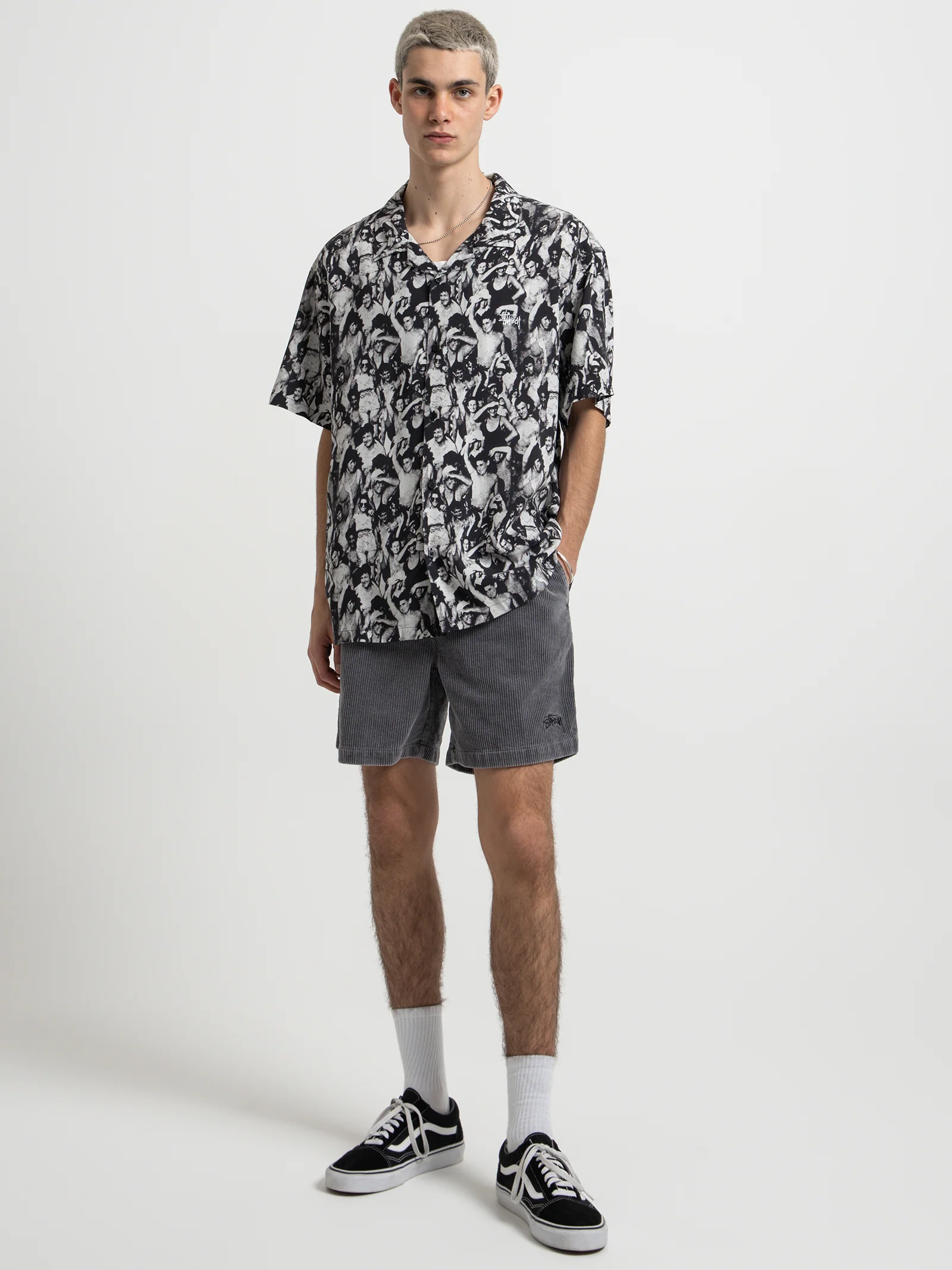 Wide Wale Cord Shorts