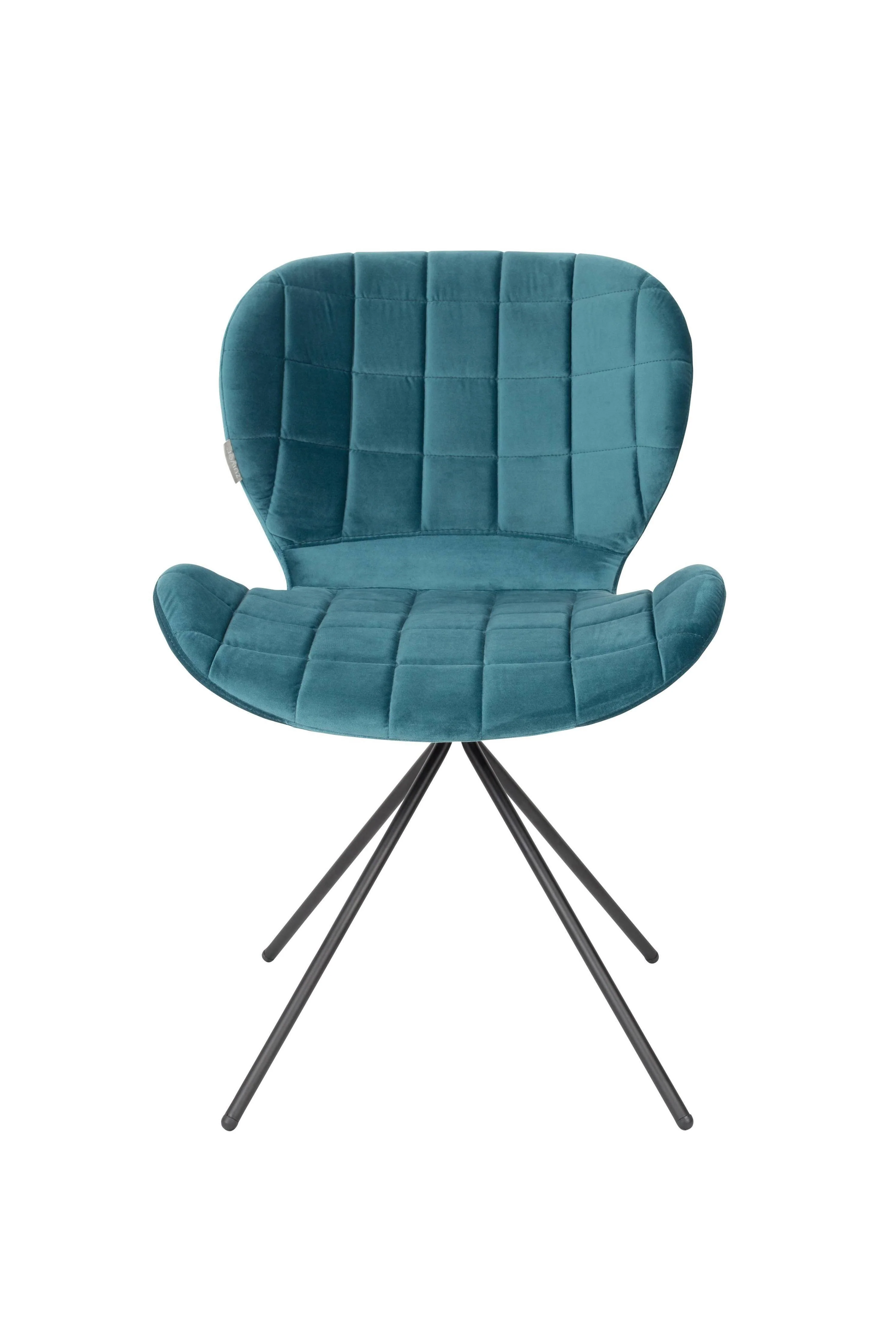 Set van 2 eetkamerstoelen OMG Velvet