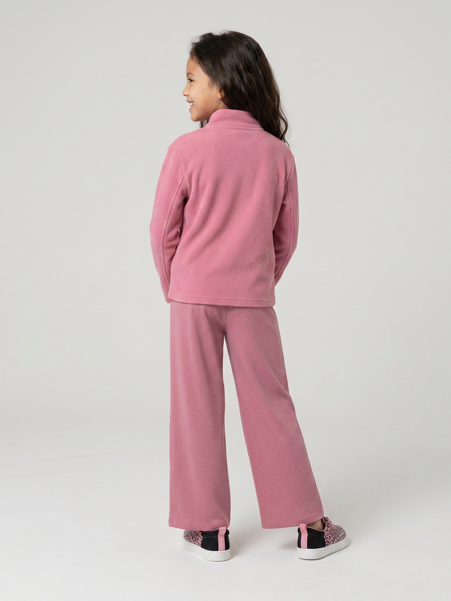Rozpinana bluza polarowa ze stójką Active