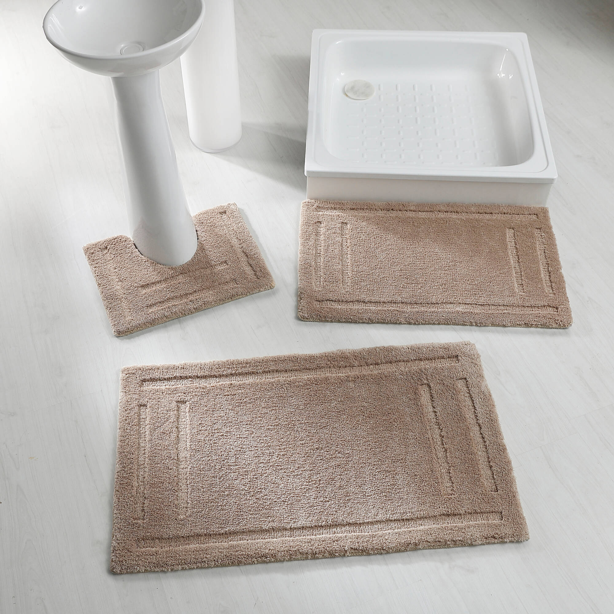Tapis de bain qualité h&ocirc;telière 2100 g/m²