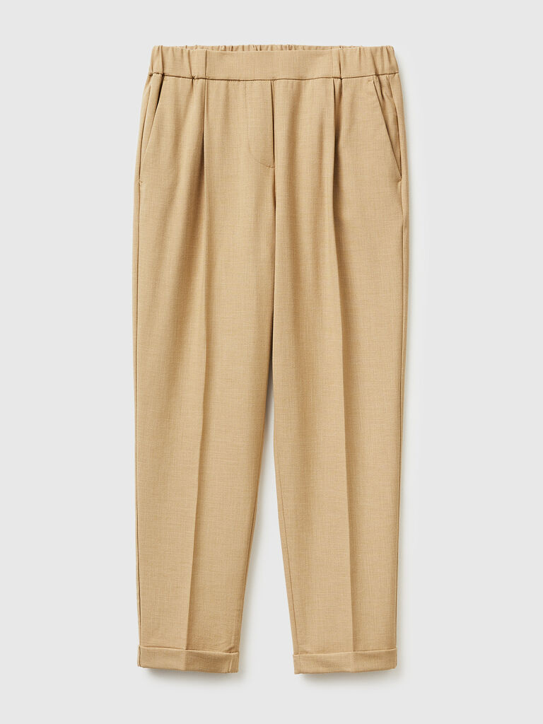 Cigarette trousers