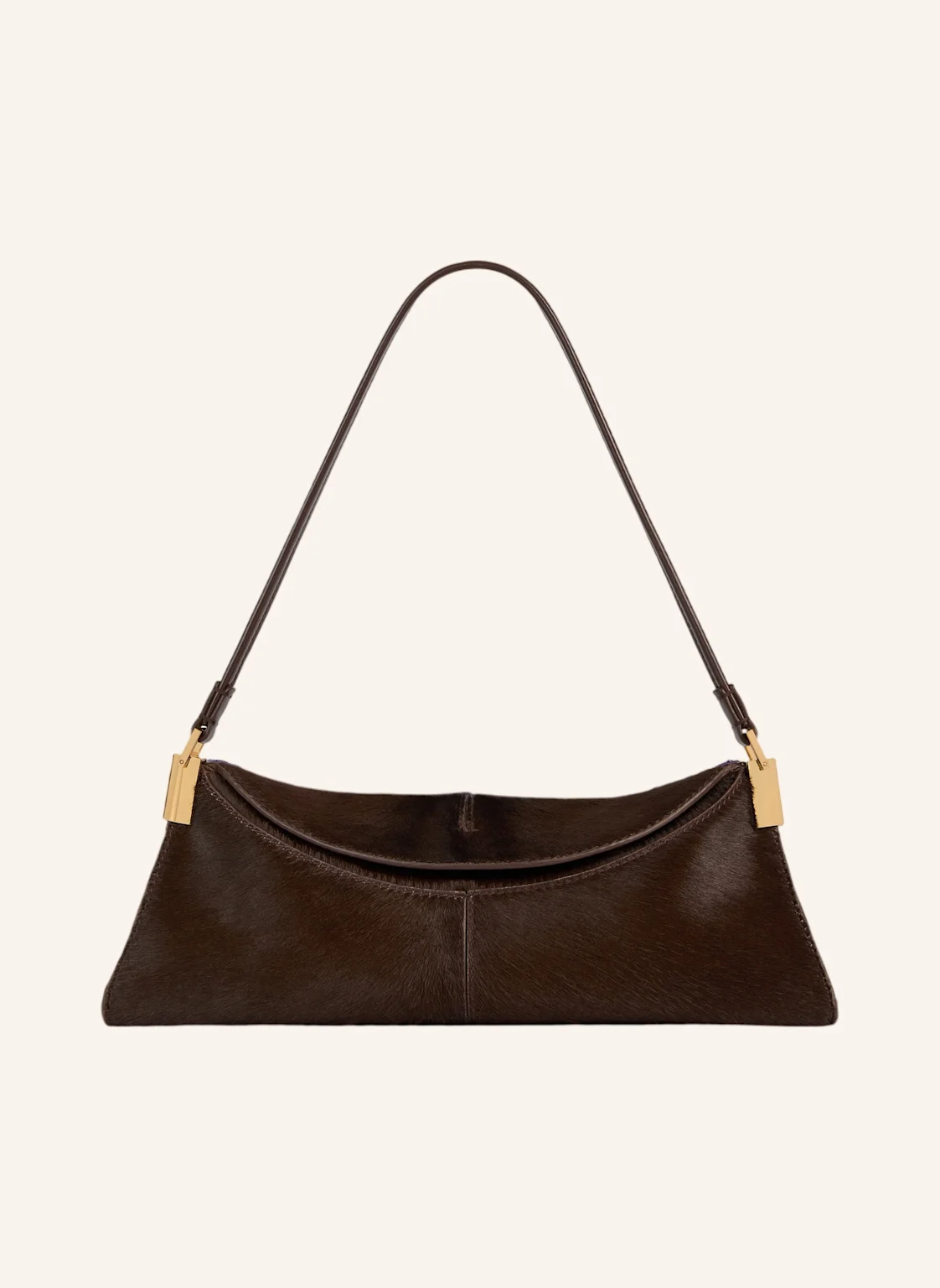 BALMAIN Kleine Tasche 64-83 aus flauschigem Leder