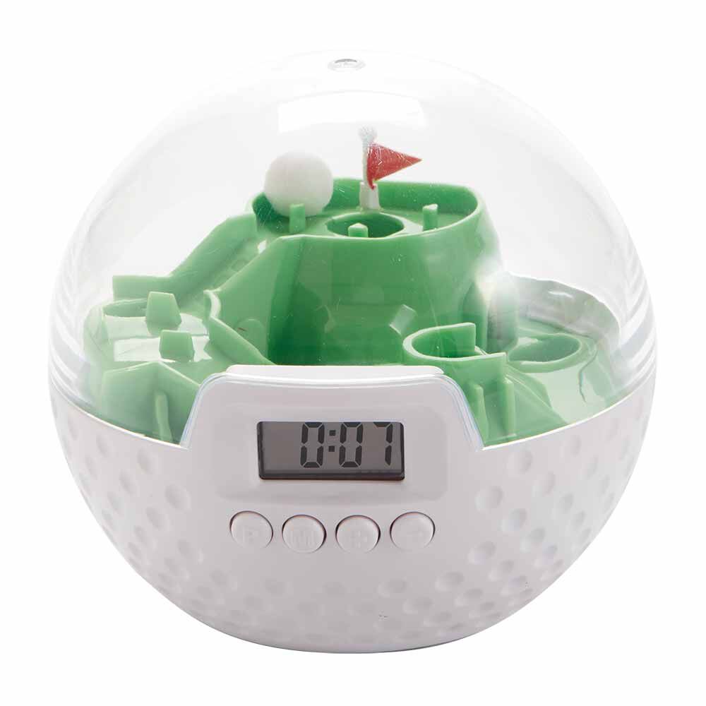 Réveil golf forme boule