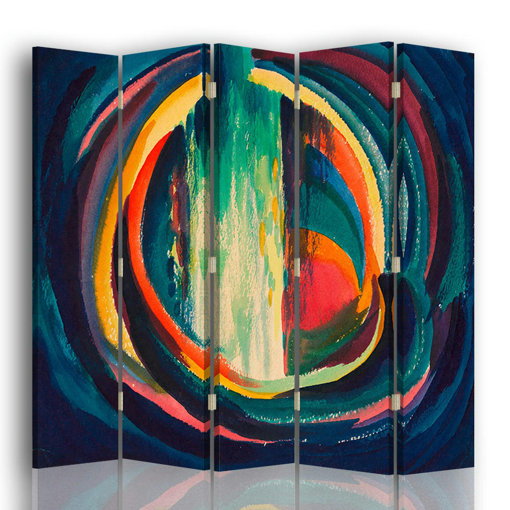- Paravent - Cloison Sans Titre - Karl Wiener cm 180x170 (5 volets)