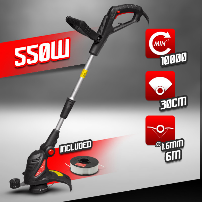 Coupe-bordure électrique CBE5530T-2B 550 W ELEM GARDEN TECHNIC