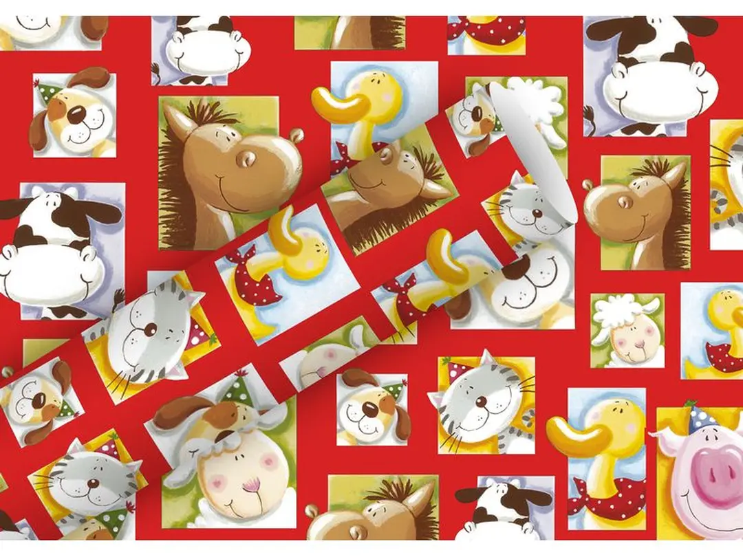 Geschenkpapier My Farm