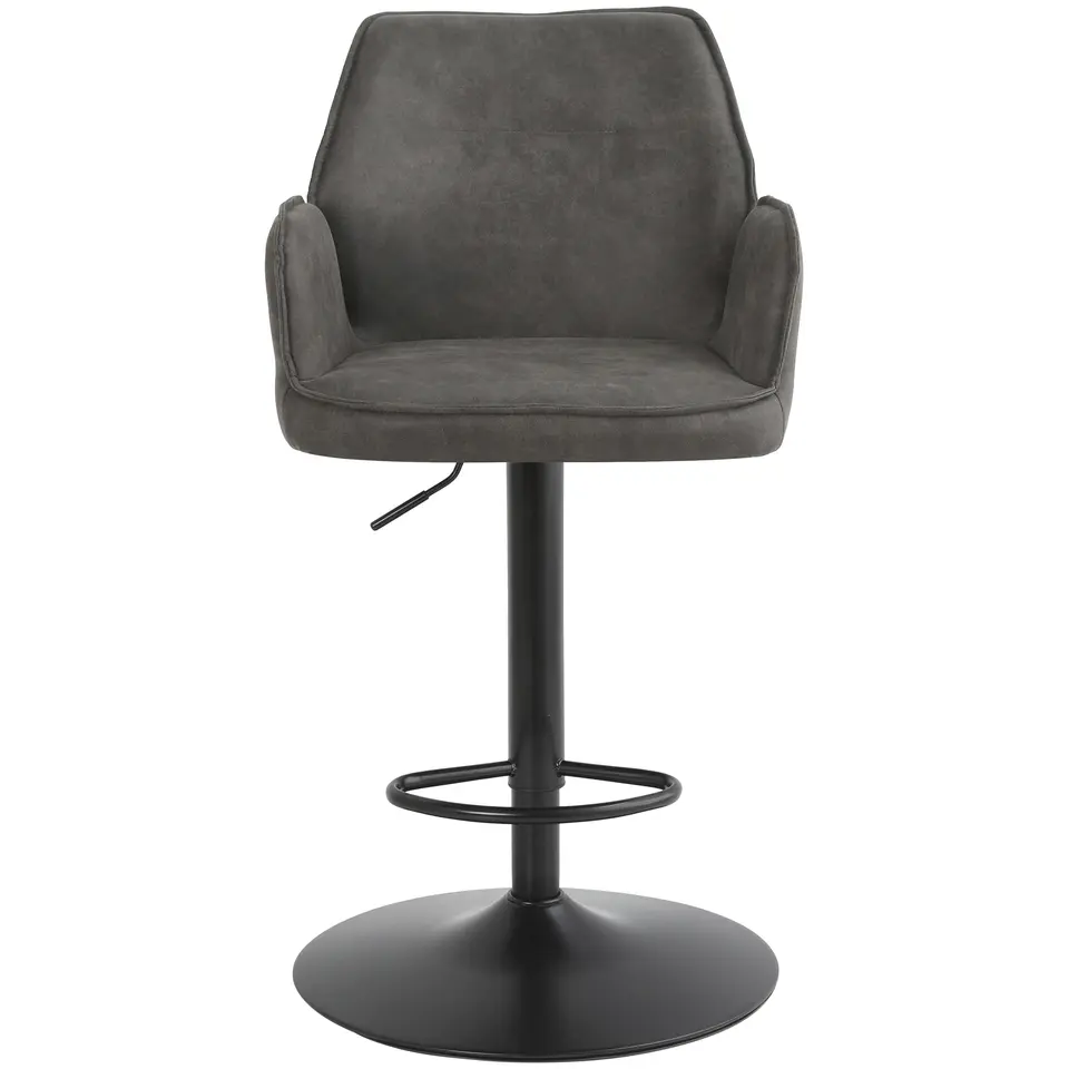 Barkruk Raffy - antraciet