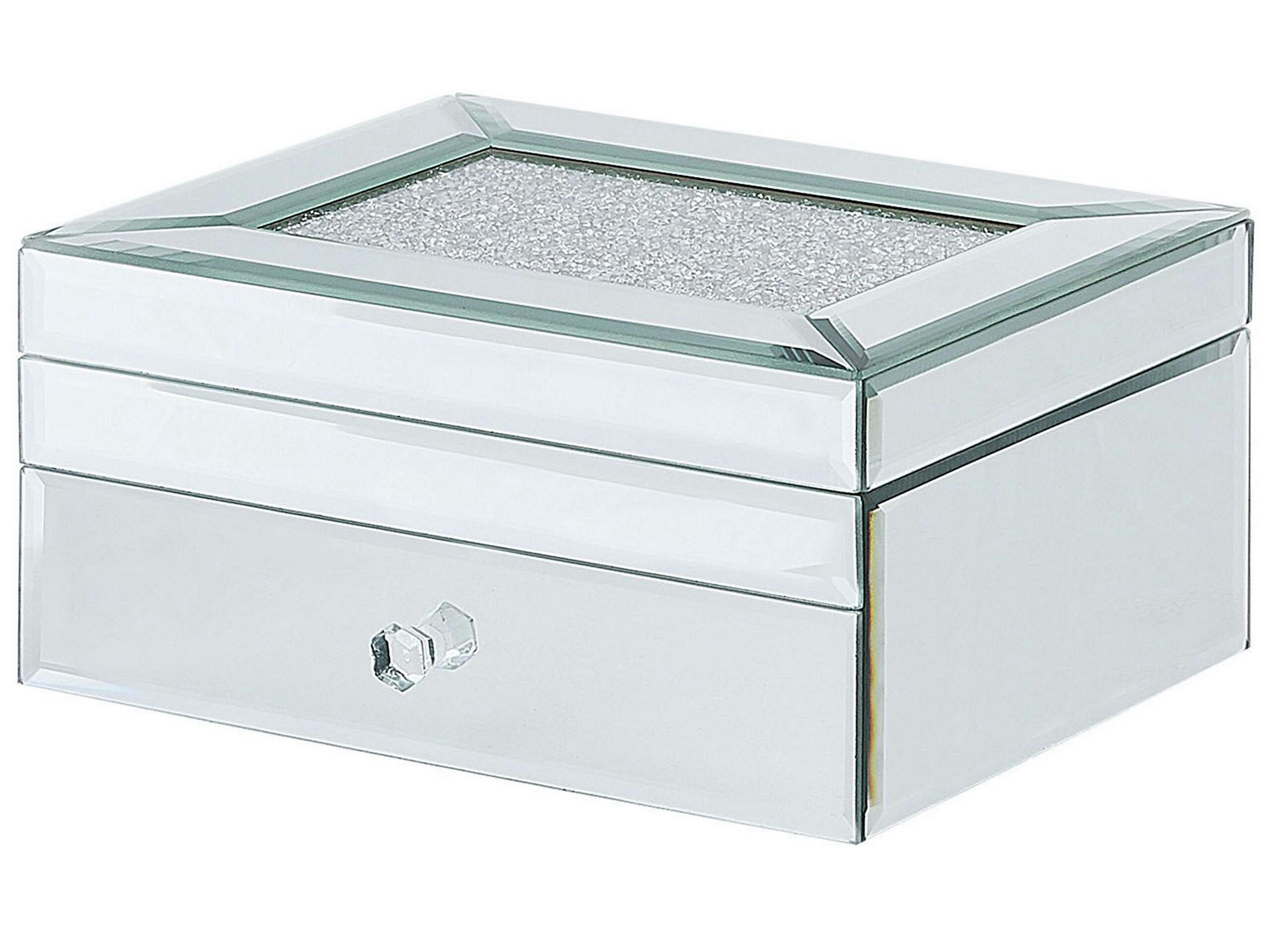 KOFI - Boîte à bijoux argentée