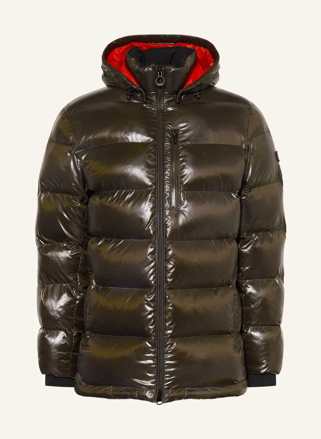 WELLENSTEYN Steppjacke BLACKBIRD mit abnehmbarer Kapuze