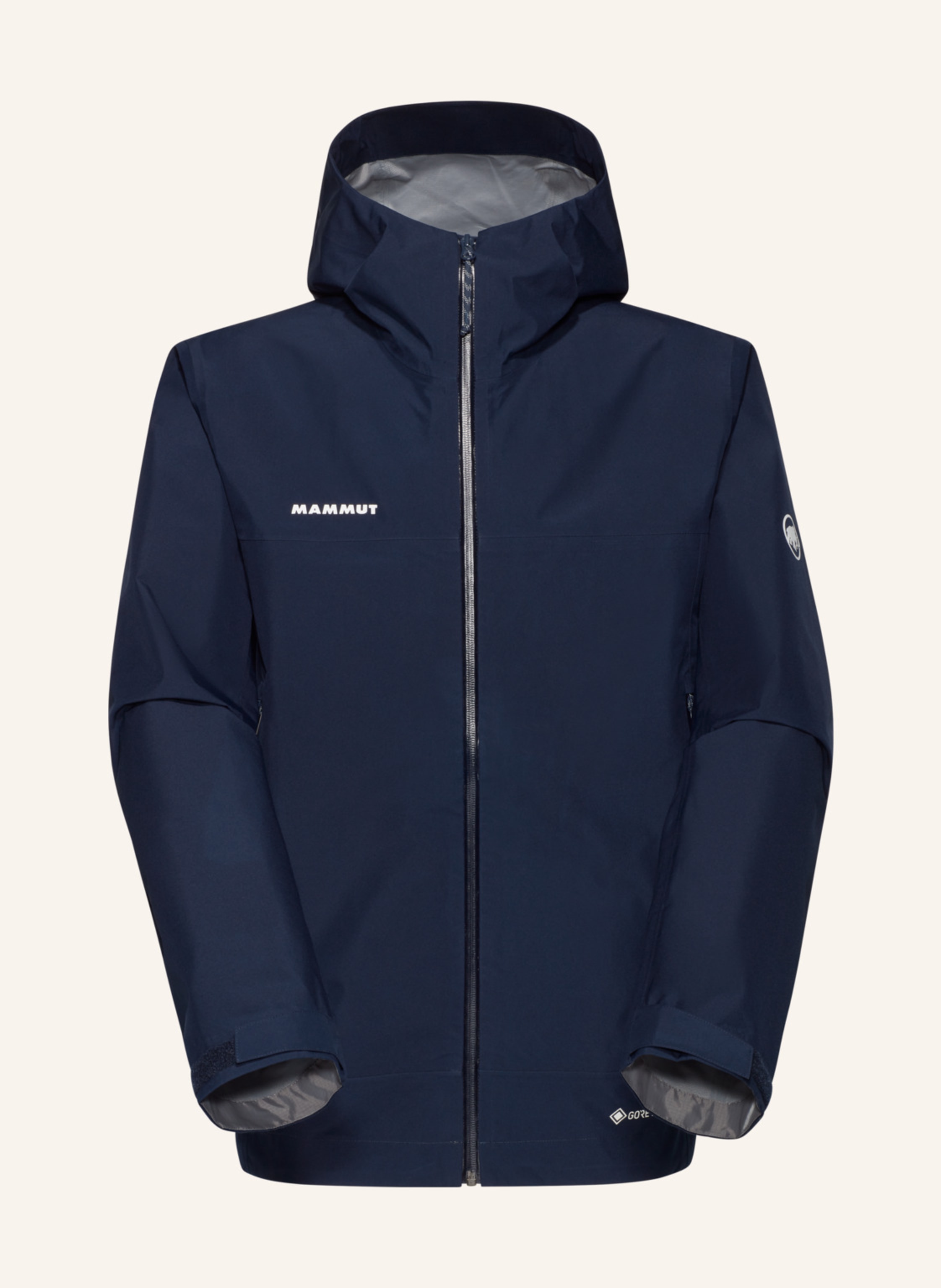 MAMMUT Hardshell-Jacke CRATER LIGHT HS HOODED