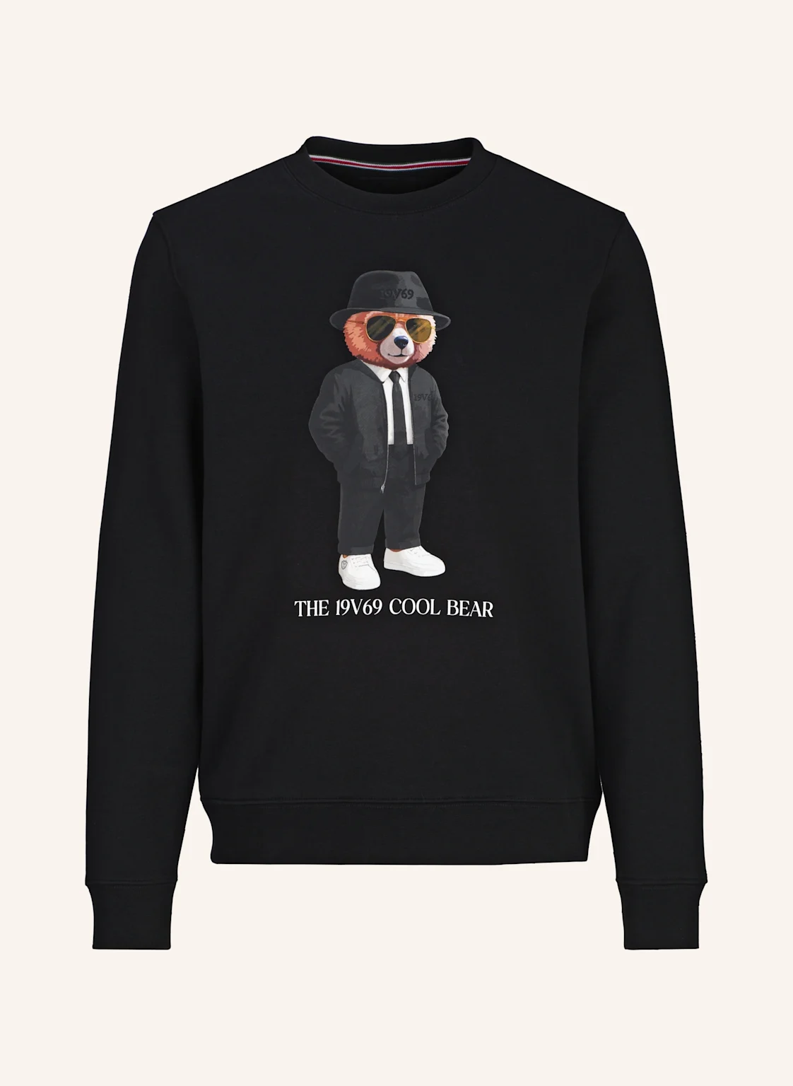 19V69 ITALIA Sweatshirt Nico Cool Teddy