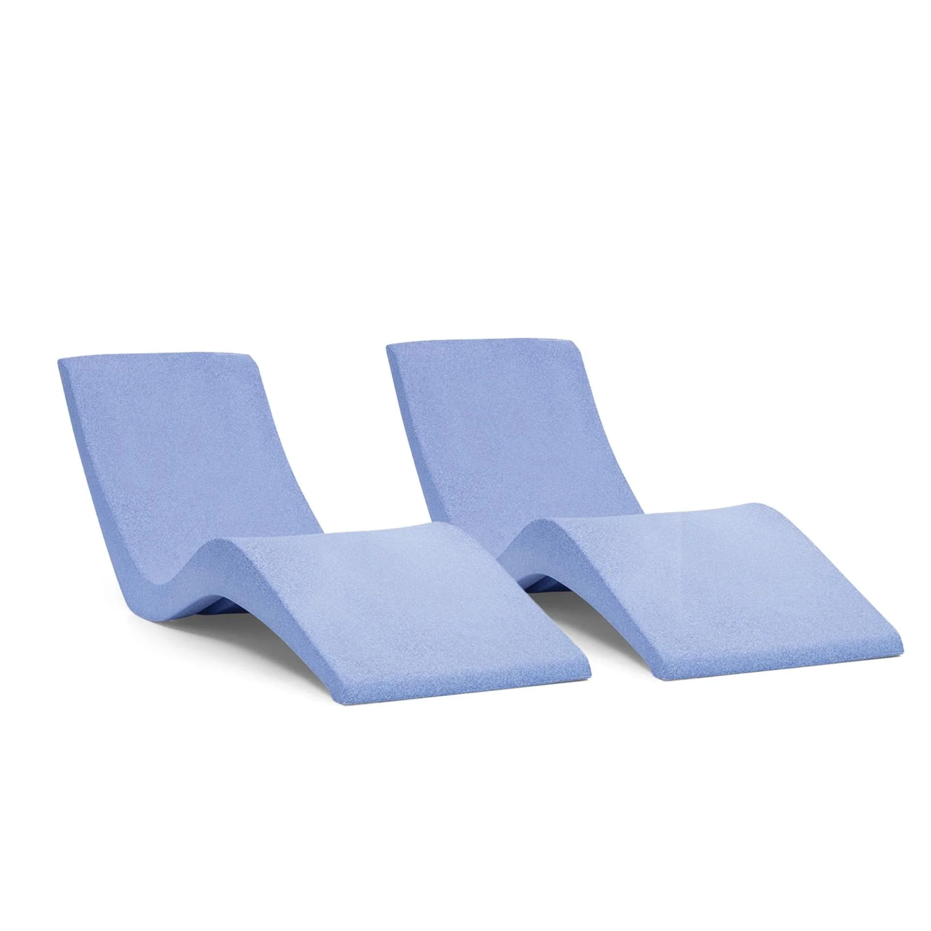 Aqua Outdoors In-Pool Chaise Lounge - Set of 2