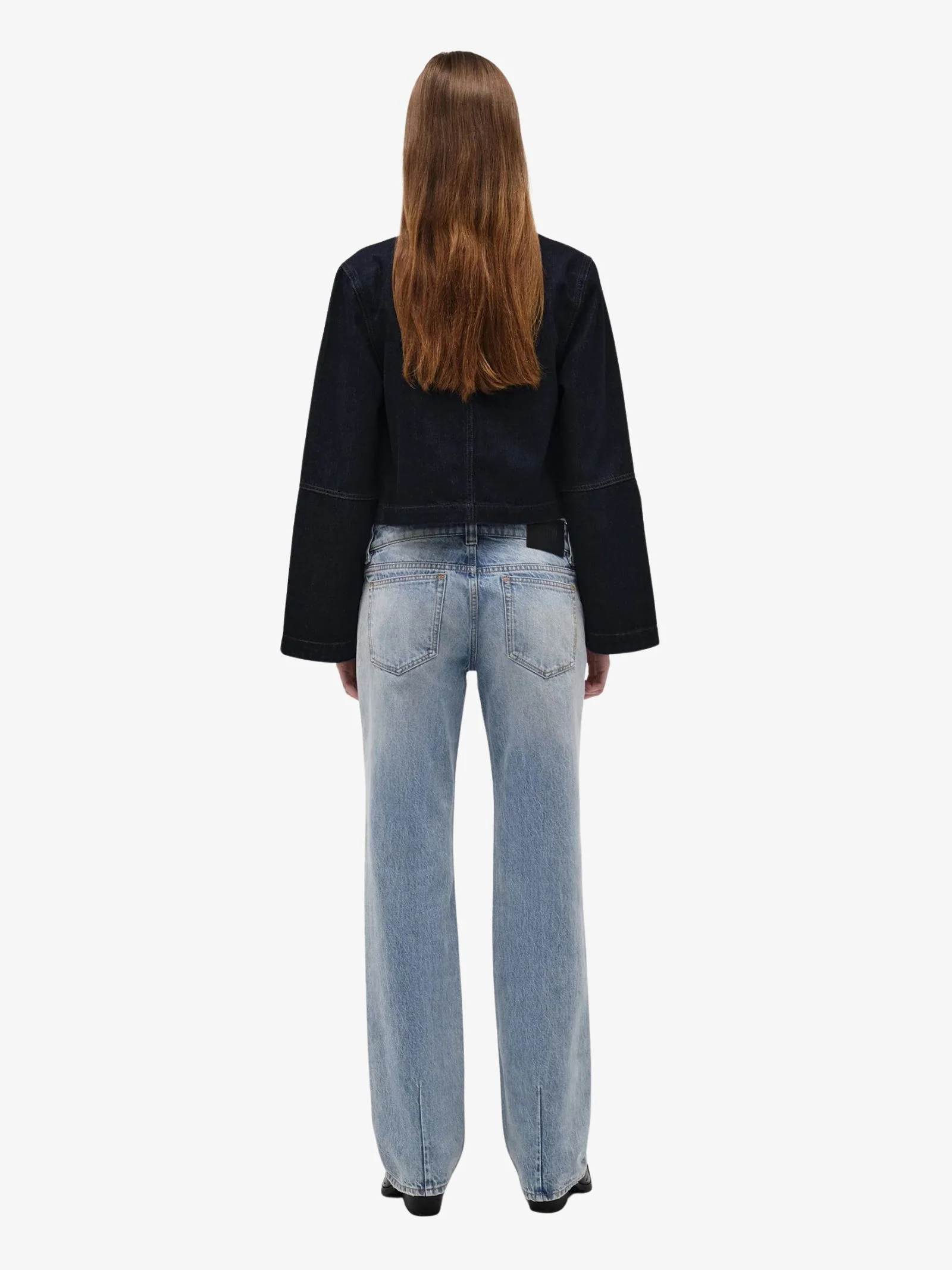 Sienna Straight Runway Jeans