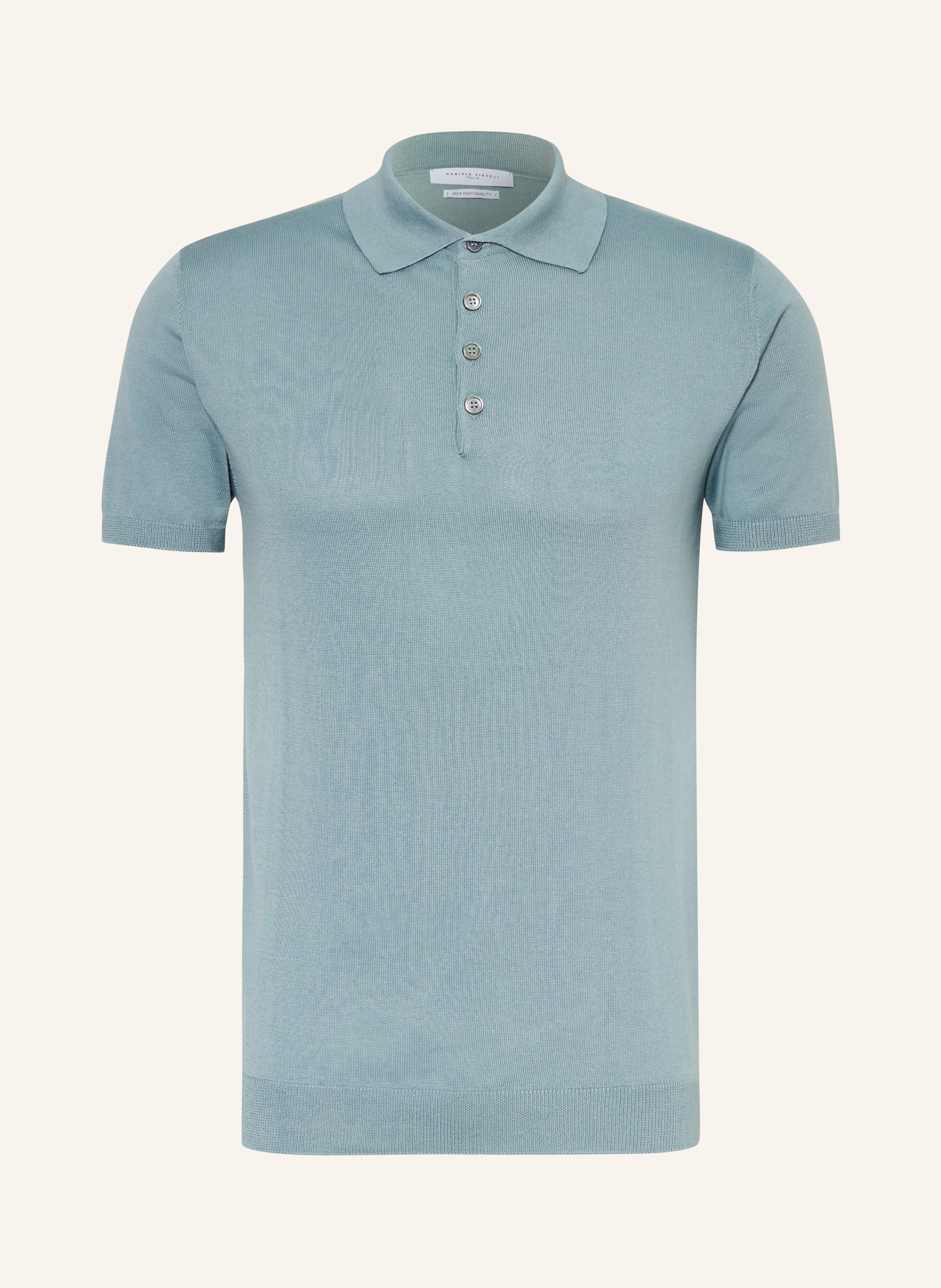 DANIELE FIESOLI Strick-Poloshirt