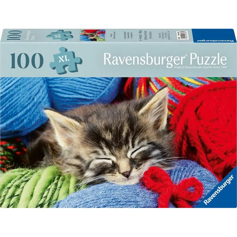Puzzle 100-teilig Wool Cat