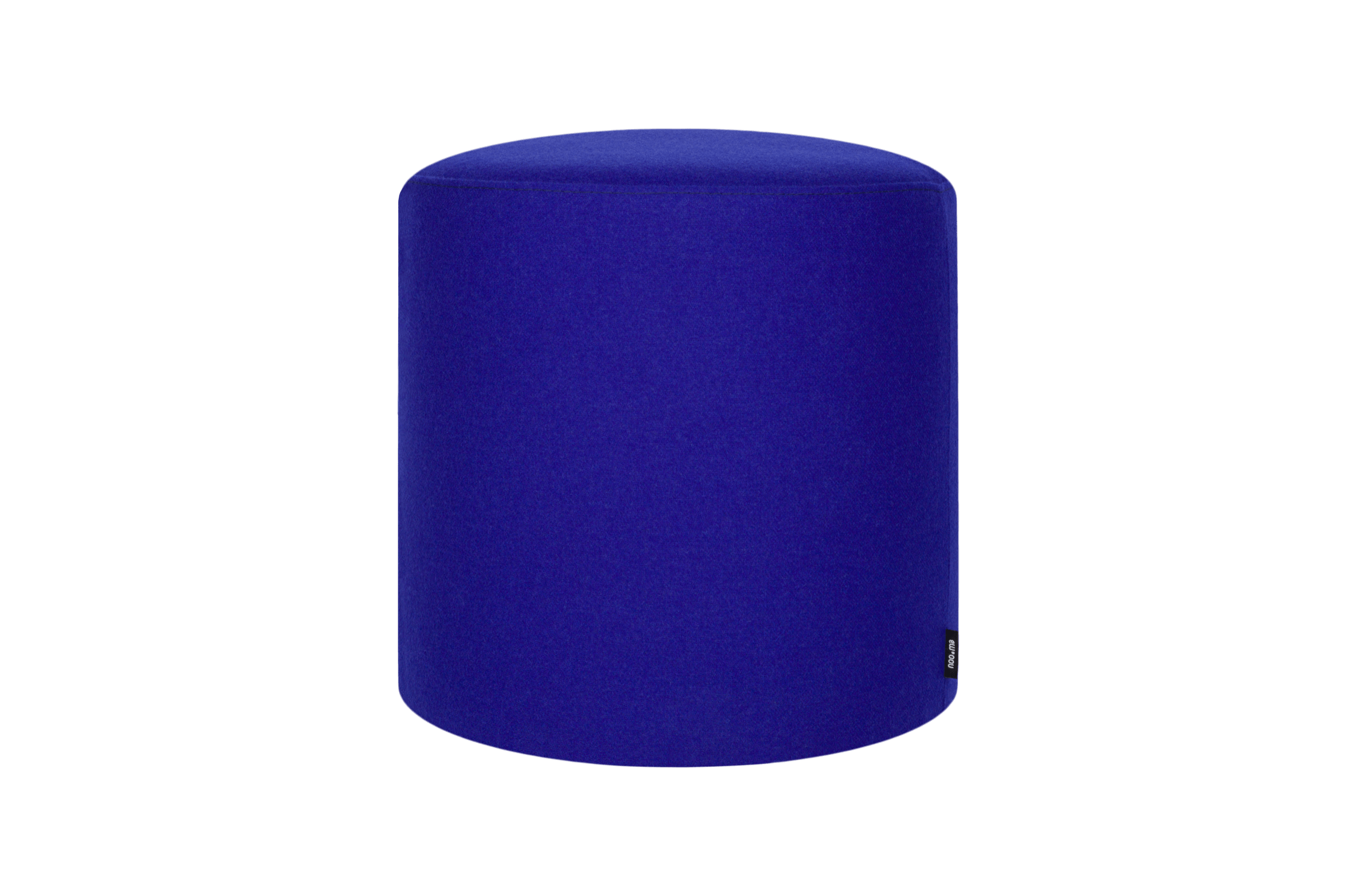 noo.ma FOLK Poef - Blueberry Pie Wool