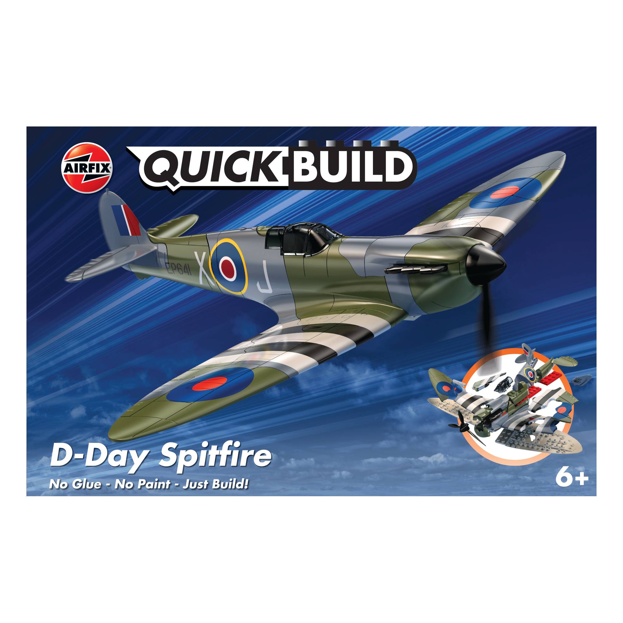 Airfix Quickbuild D-Day Spitfire Model Kit