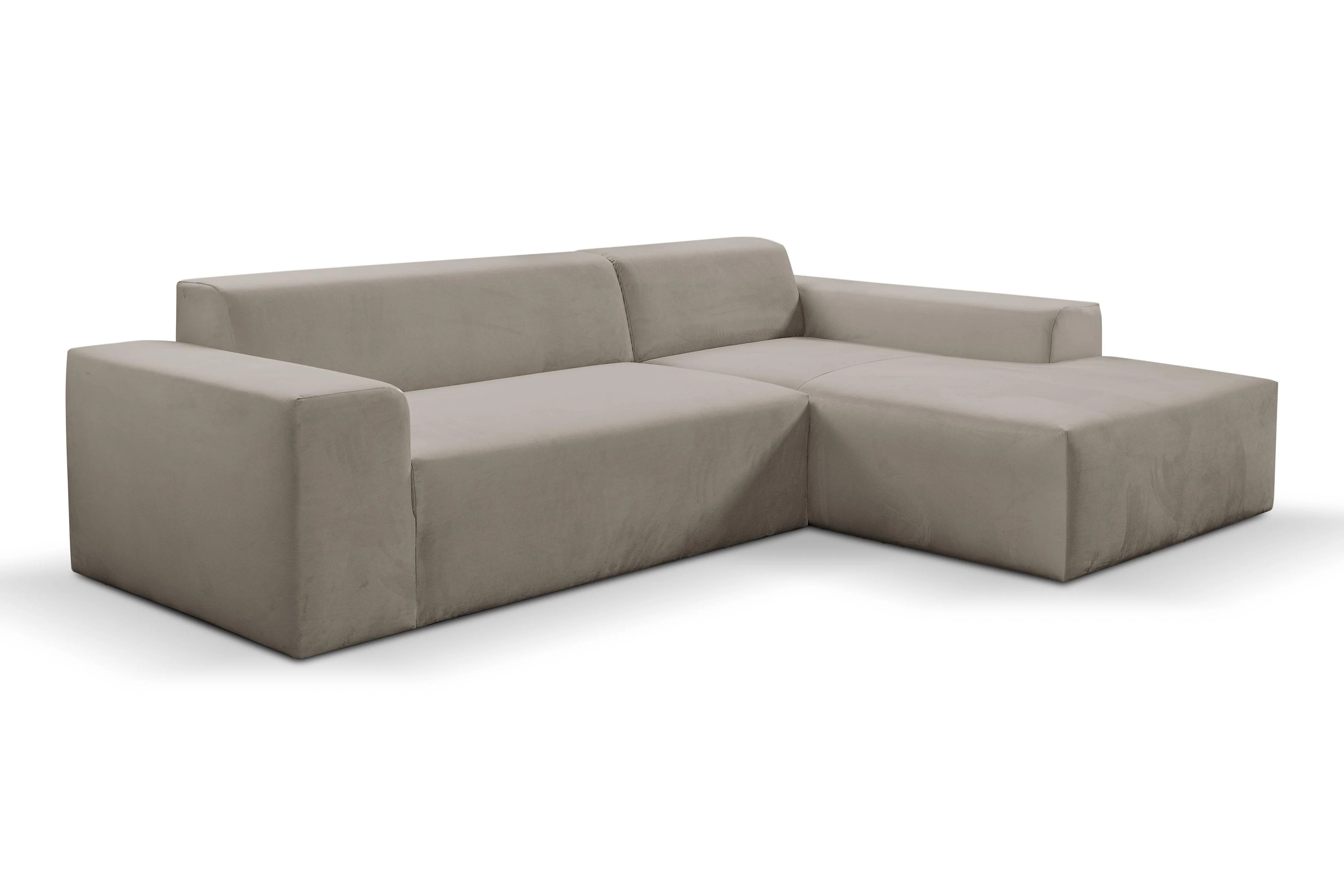 Hoekslaapbank Nina rechts velvet