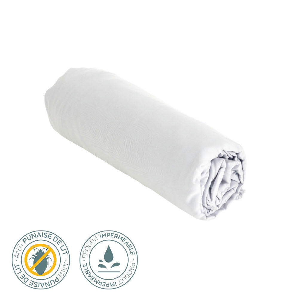 INTEGRAL - Alèse  160x200  Impermeable & Anti-punaises