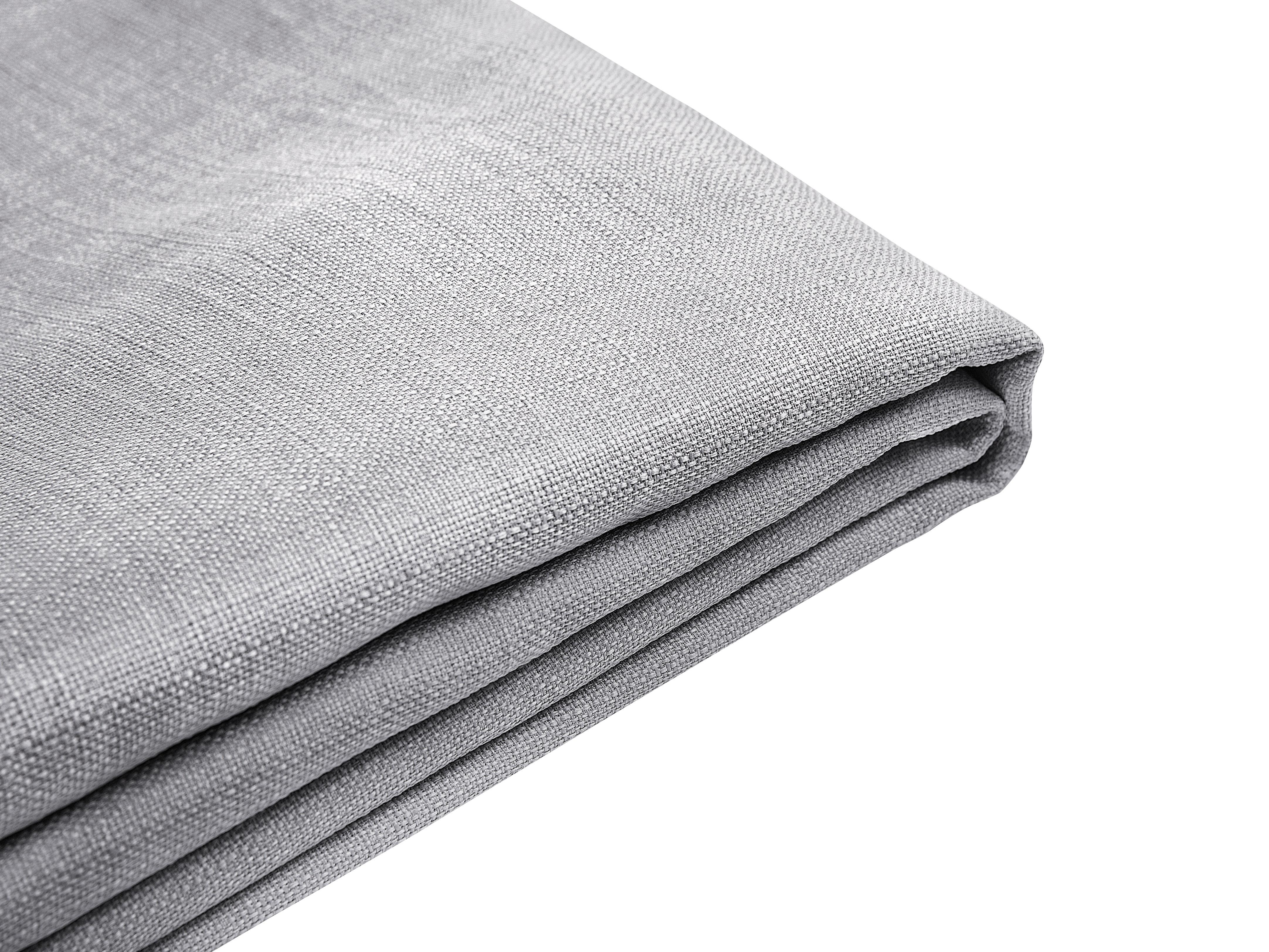 Bed Frame Cover FITOU 180 x 200 cm Light Grey