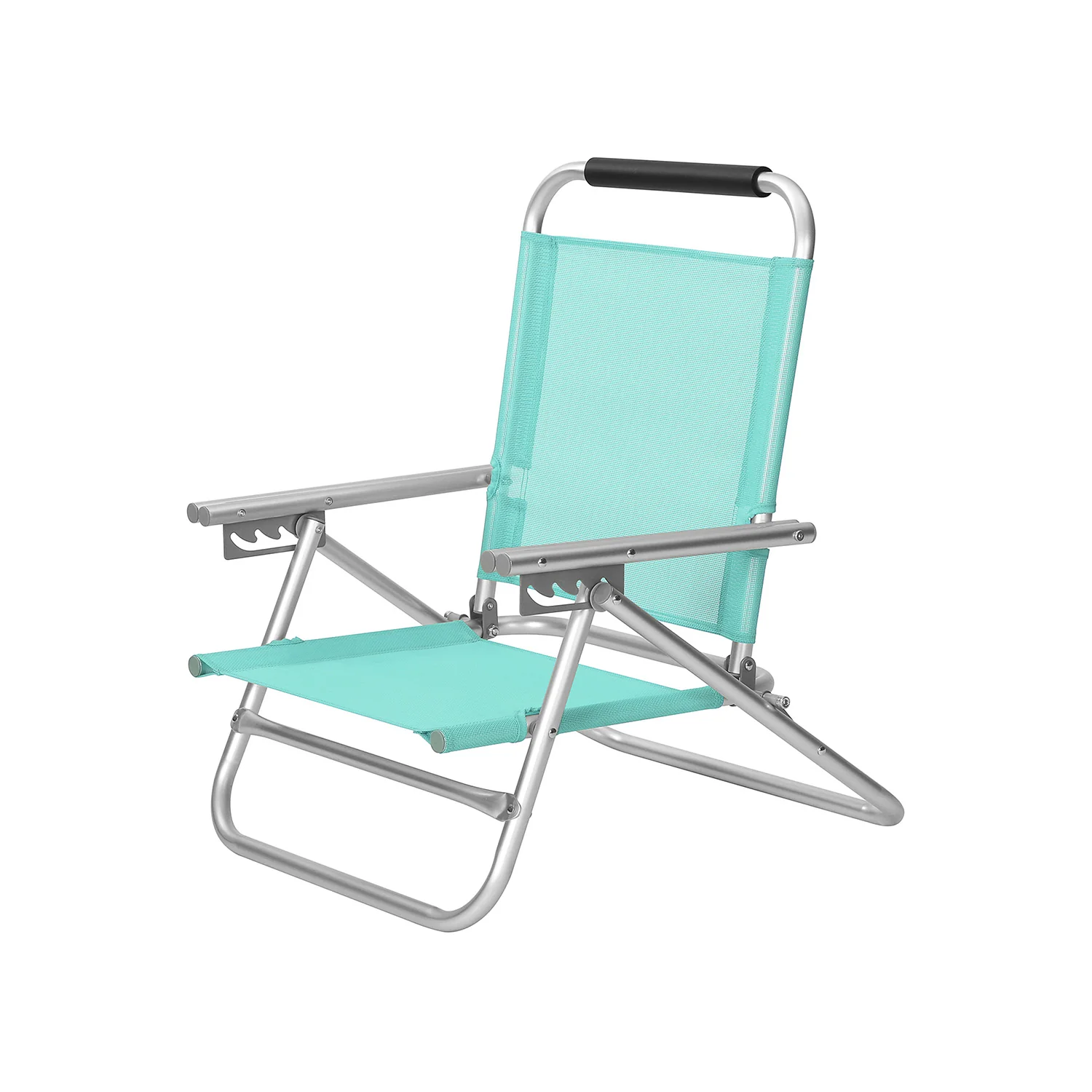 Chaise de plage vert