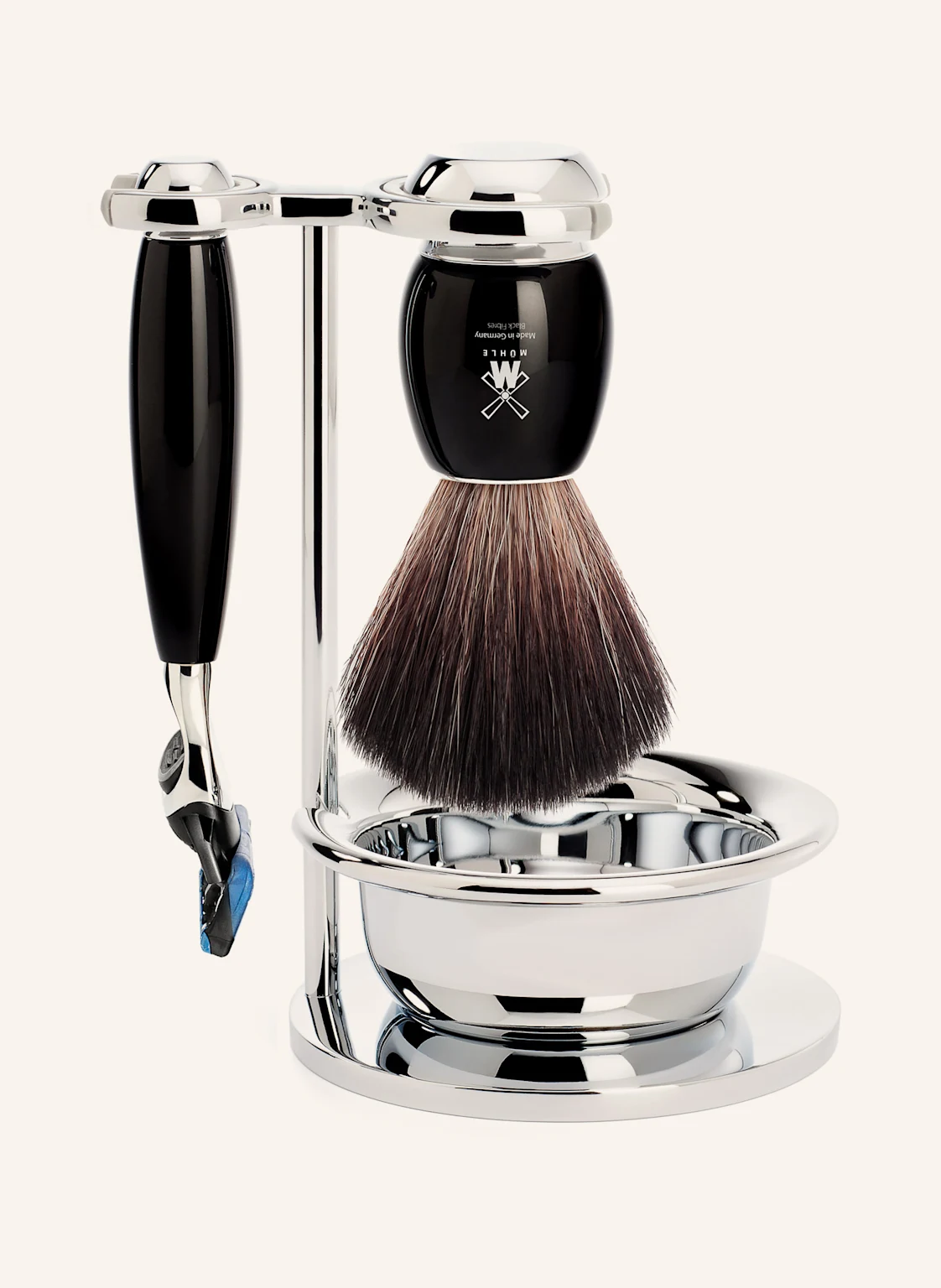 MÜHLE 4-tlg. Rasier-Set - VIVO