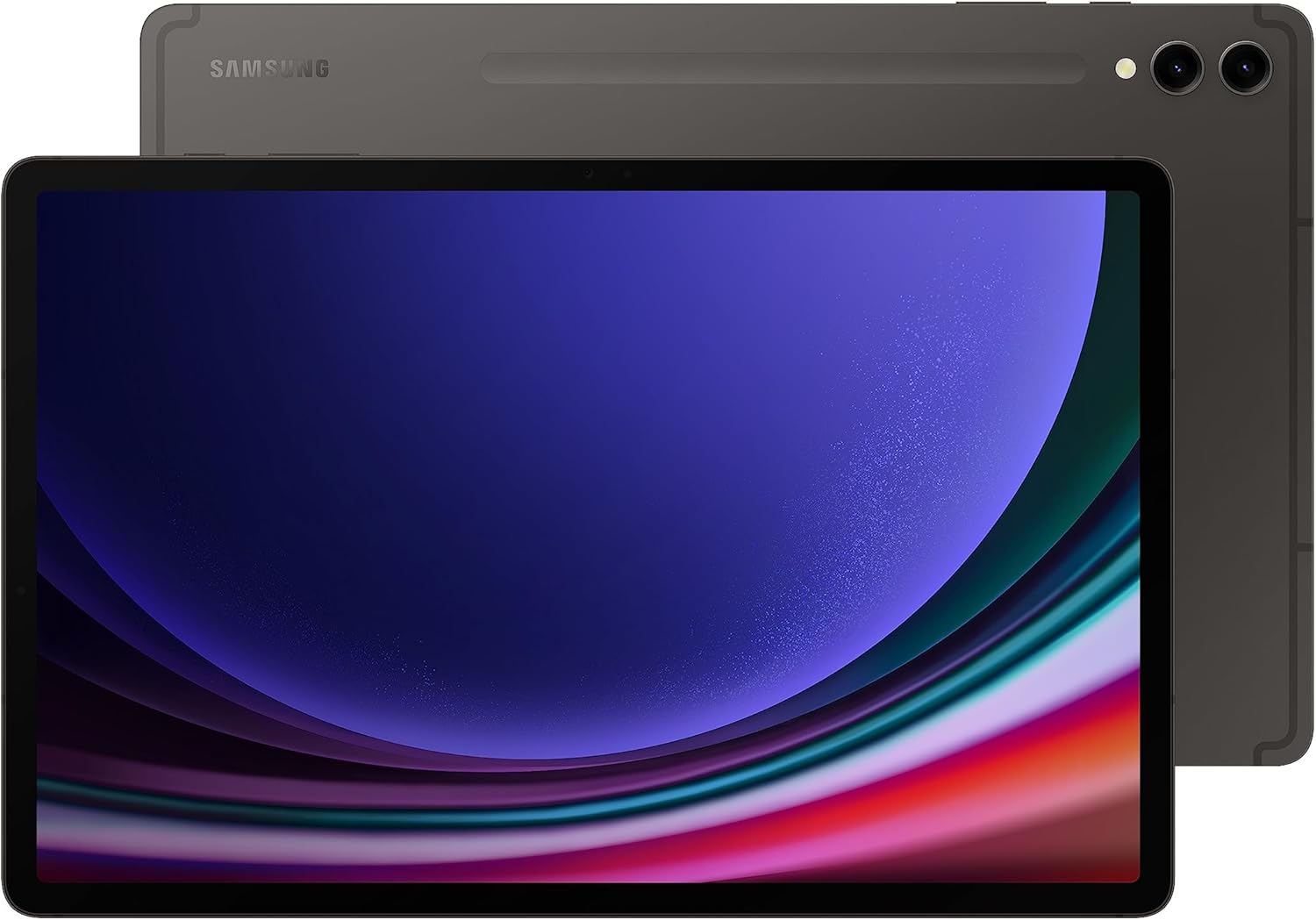 SAMSUNG Galaxy Tab S9+ Plus 12.4” 256GB WiFi 7 Android AI Tablet  Snapdragon 8 Gen 2   AMOLED Screen  S Pen Included  Long Battery Life  Auto Focus Camera  US Version  2023  Graphite (Renewed)