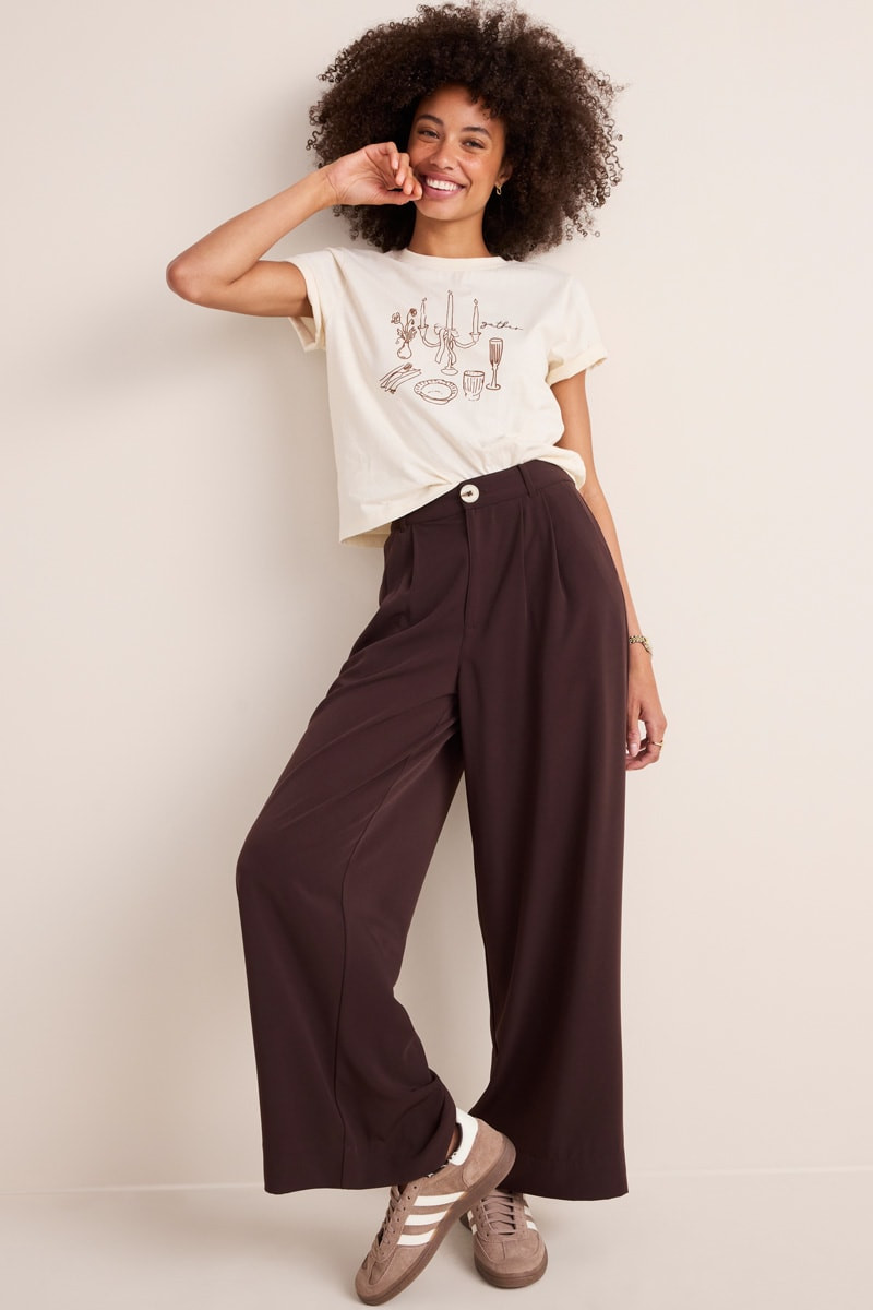 Gather Graphic Tee