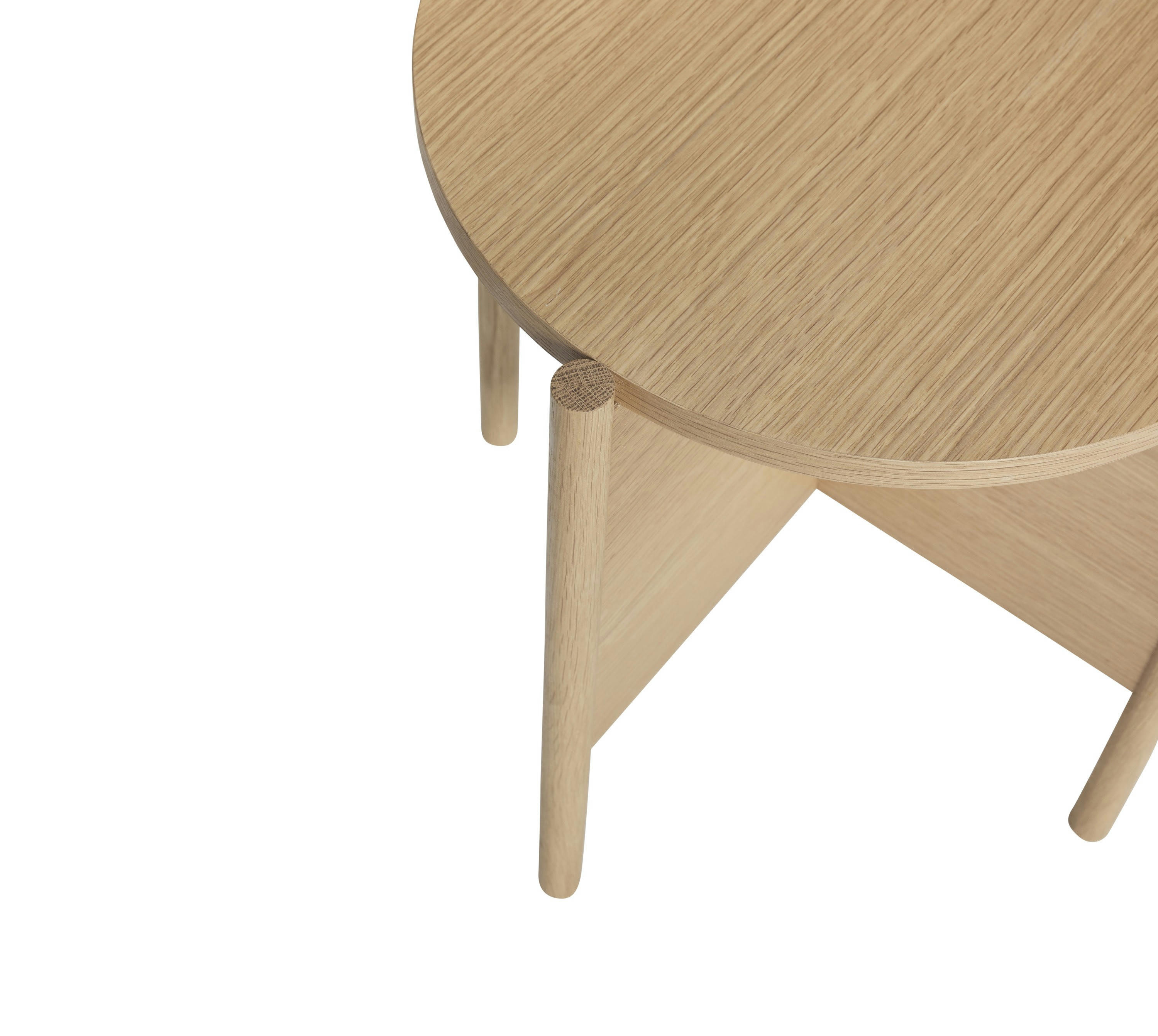 HERITAGE - Table d'appoint en bois beige