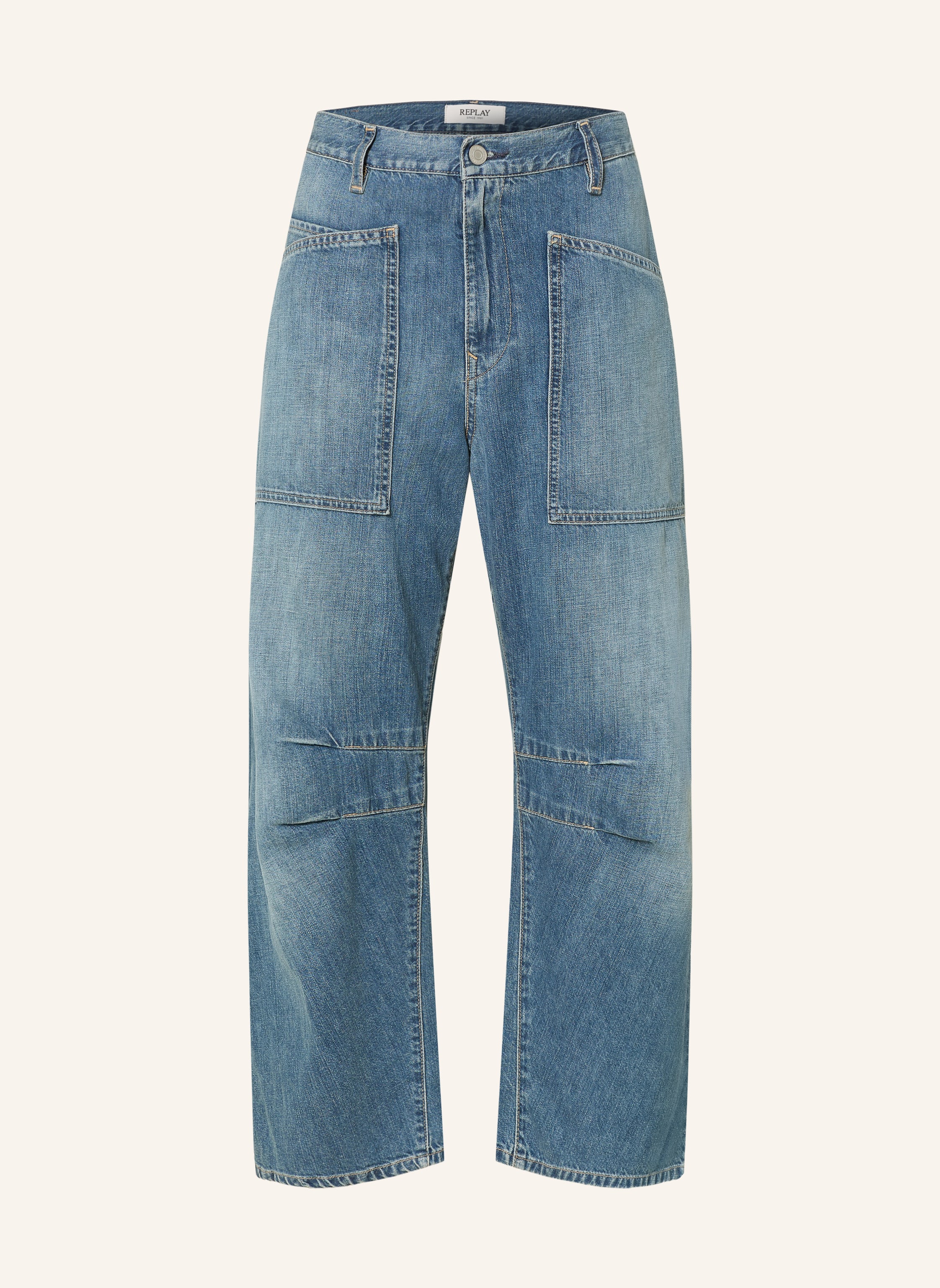 REPLAY Barrel Jeans
