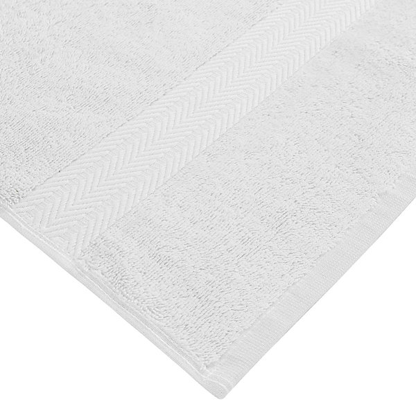 Drap de bain 550 g/m² Blanc 70x140 cm LUXURY