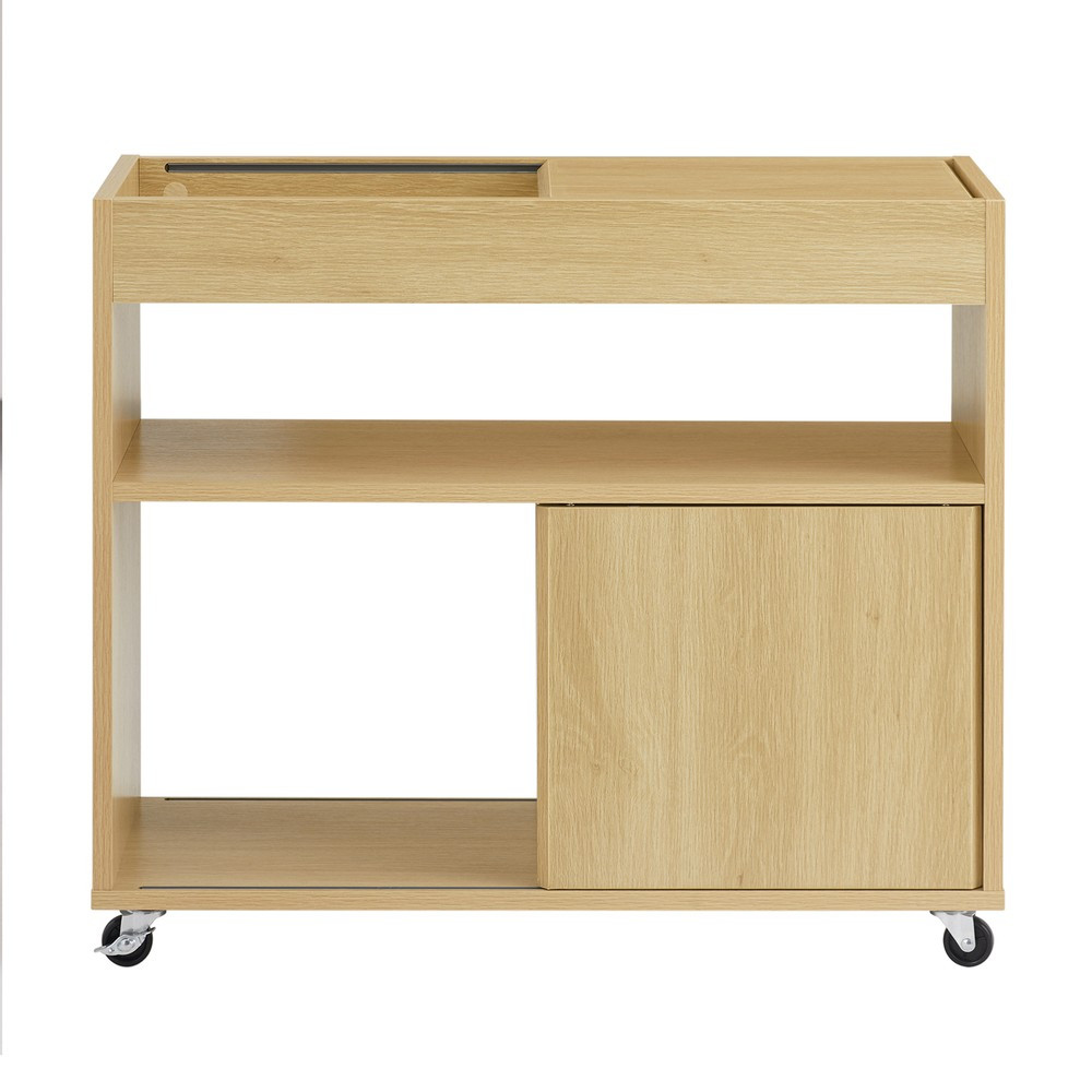 SoBuy Stolik kawowy z jedną szufladą 70x30x60cm FBT152-N