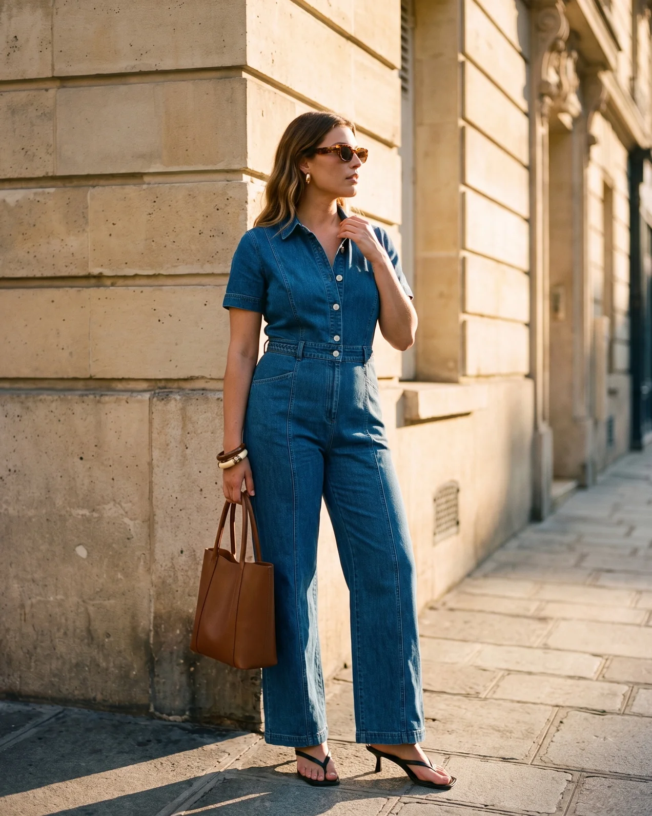 COMBINAISONS DENIM
