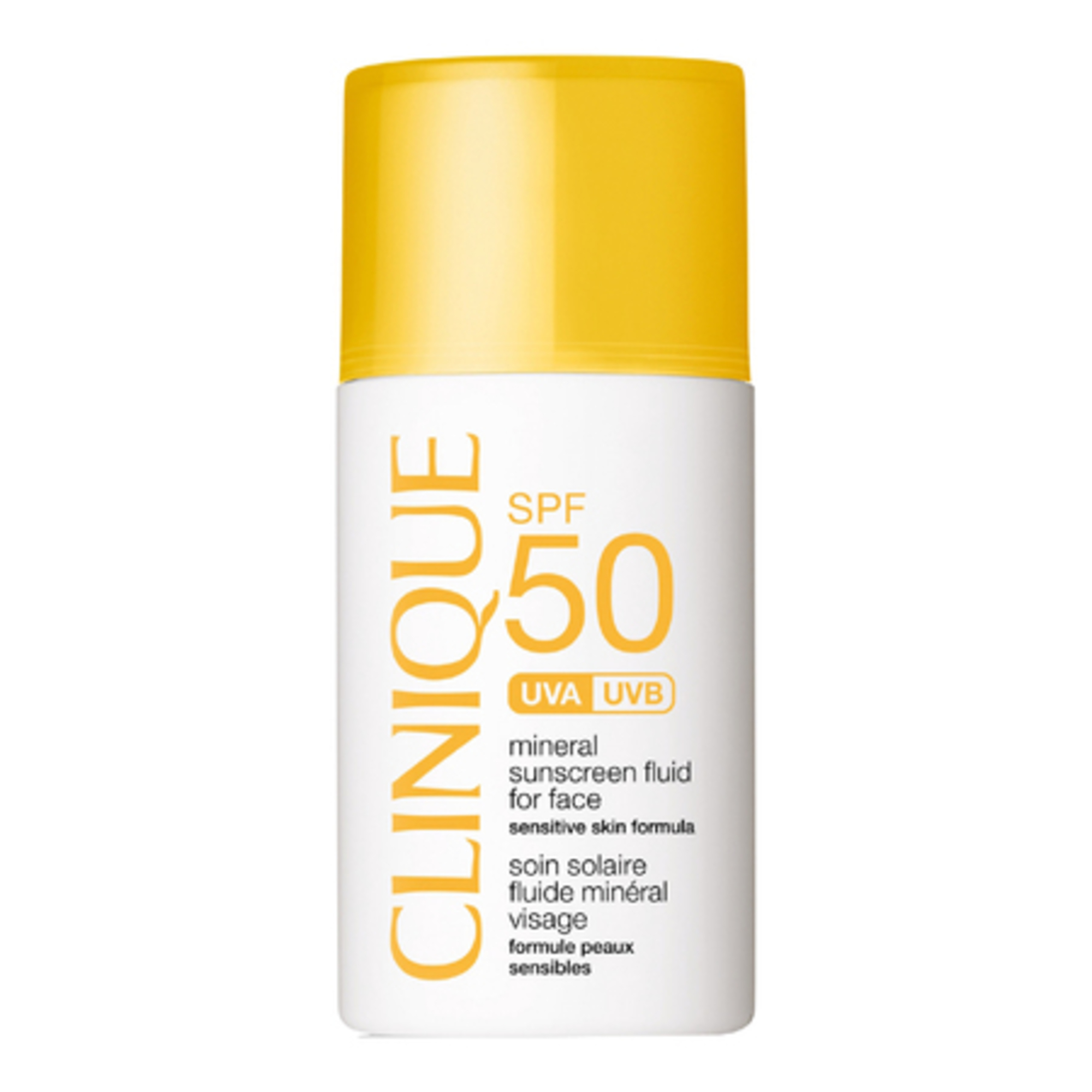 CLINIQUE SUNClinique Sun Soin solaire Fluide Minéral Visage SPF 50 30ml