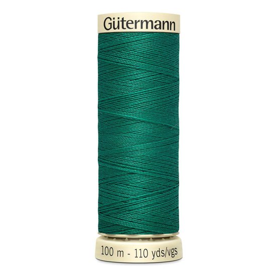 Gutermann Green Sew All Thread 100m (167)