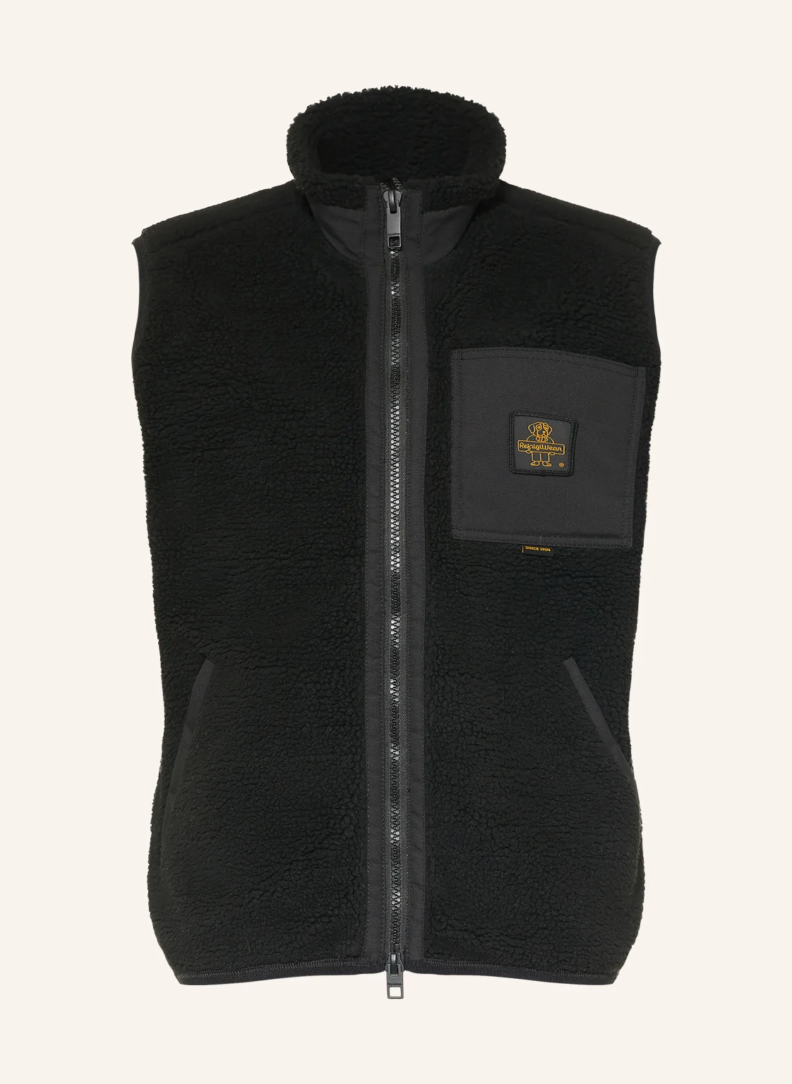 RefrigiWear Teddyfell-Weste YOSEMITE