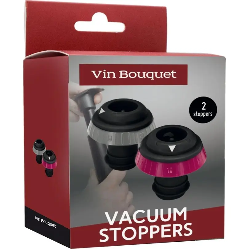 Flaschenverschluss 2er-Set Vin Bouquet