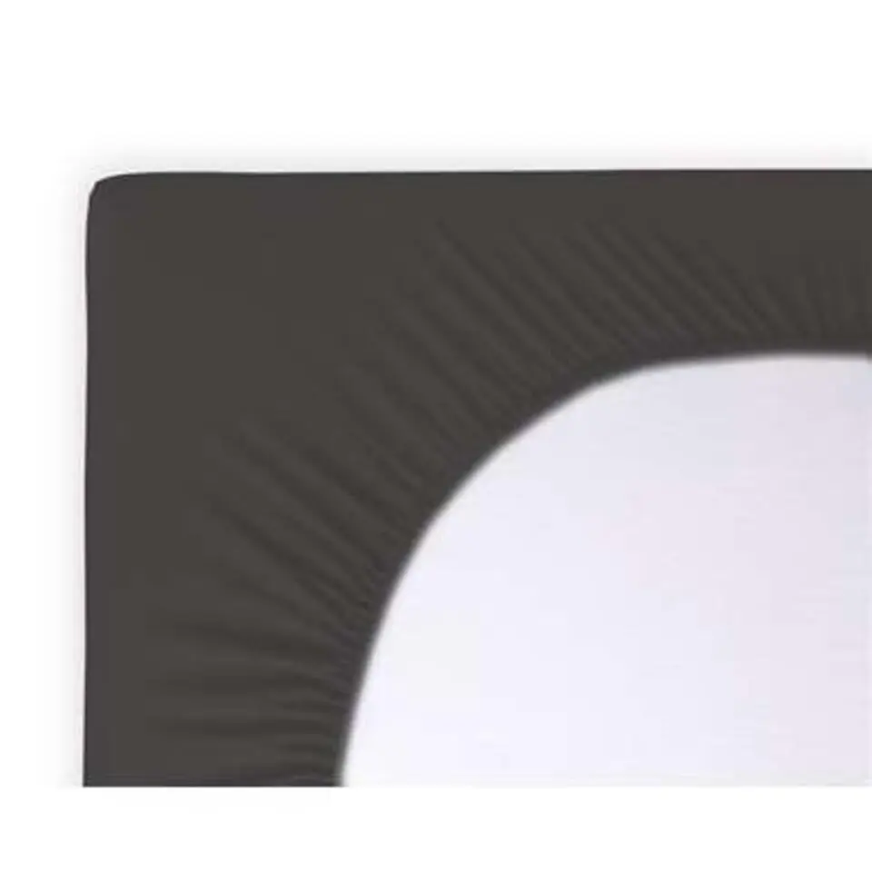 Byrklund - Hoeslaken Jersey - 90x200 cm - Antraciet