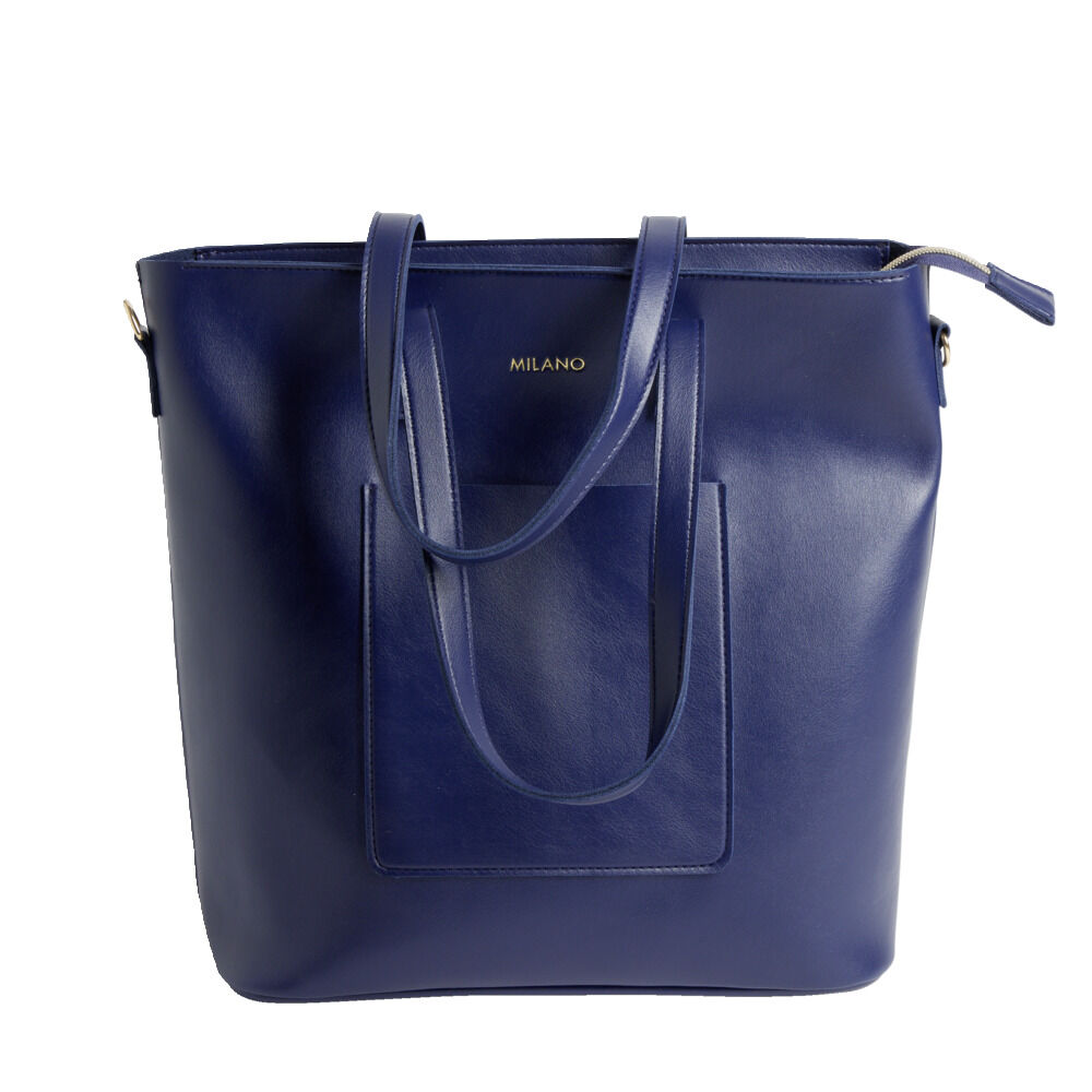 Sac shopping à lanière 34x30xH13,5cm (3 modèles)