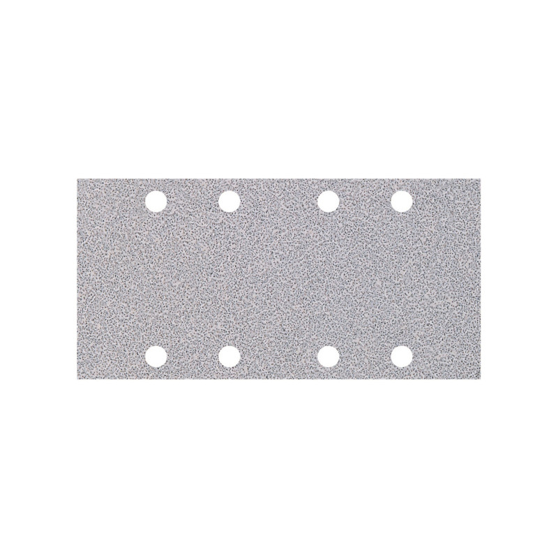 Patin abrasif pour surface laquée G80 185 x 80 mm 10 pièces WOLFCRAFT