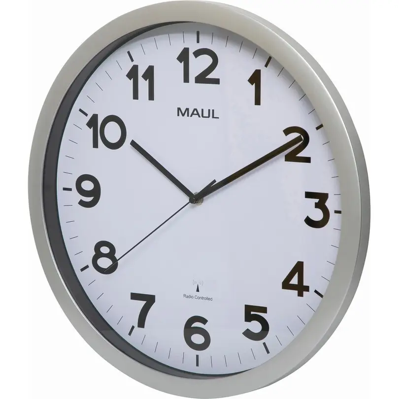 Wanduhr Maul